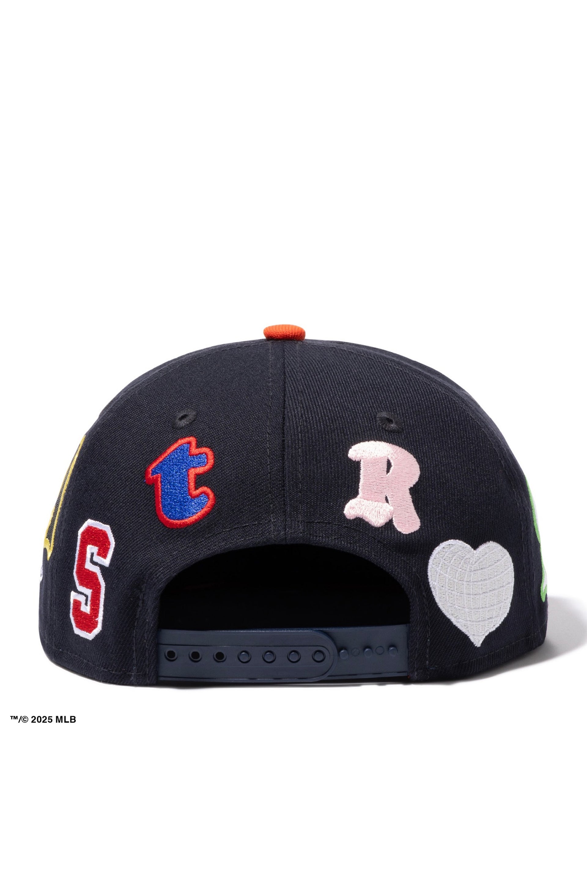 SAINT Mxxxxxx × MLB × NEWERA® NE_CAP / ASTROS / NVY ORG