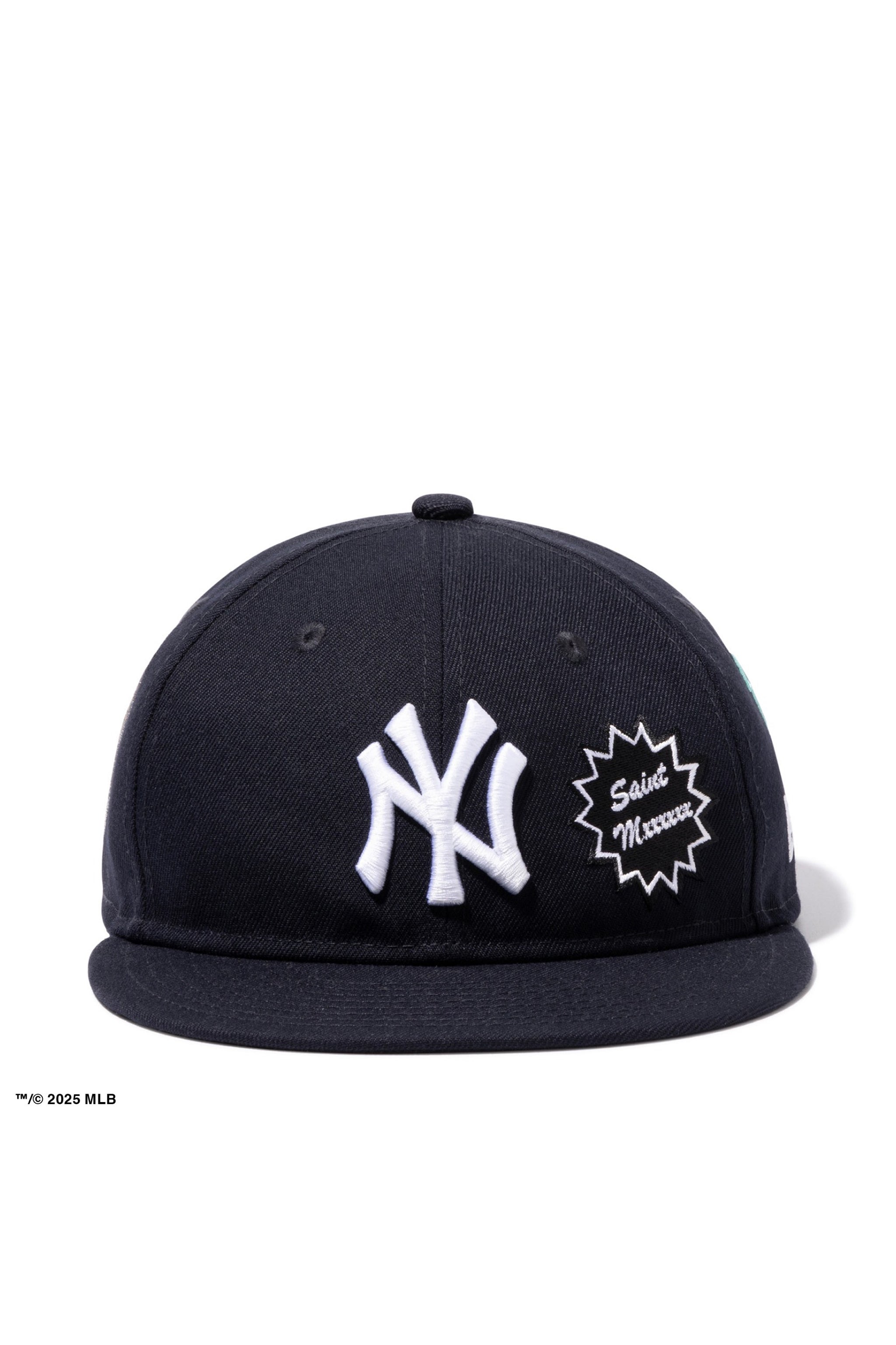 SAINT Mxxxxxx × MLB ×NEWERA® SS25 NE_CAP / YANKEES / NVY - NUBIAN