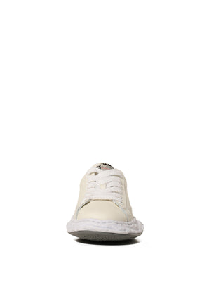 CHARLES LOW LEATHER / WHT