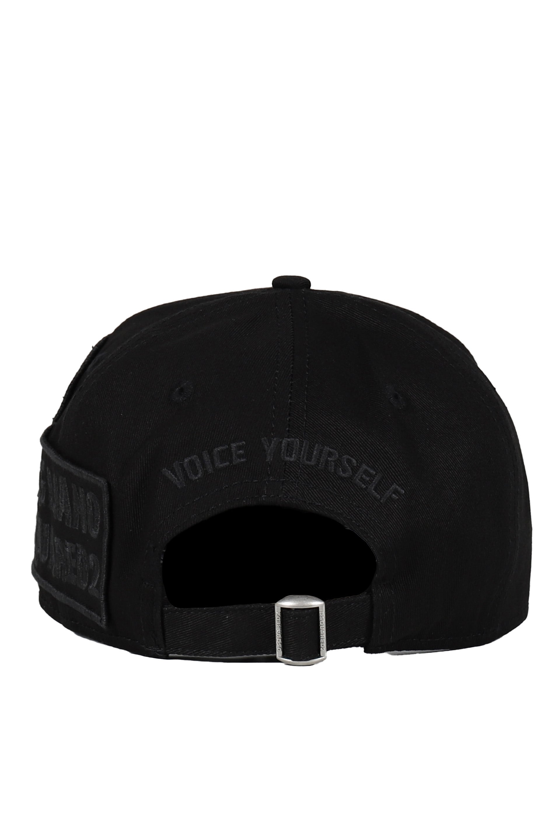 PATCH BASEBALL CAPS / NERO