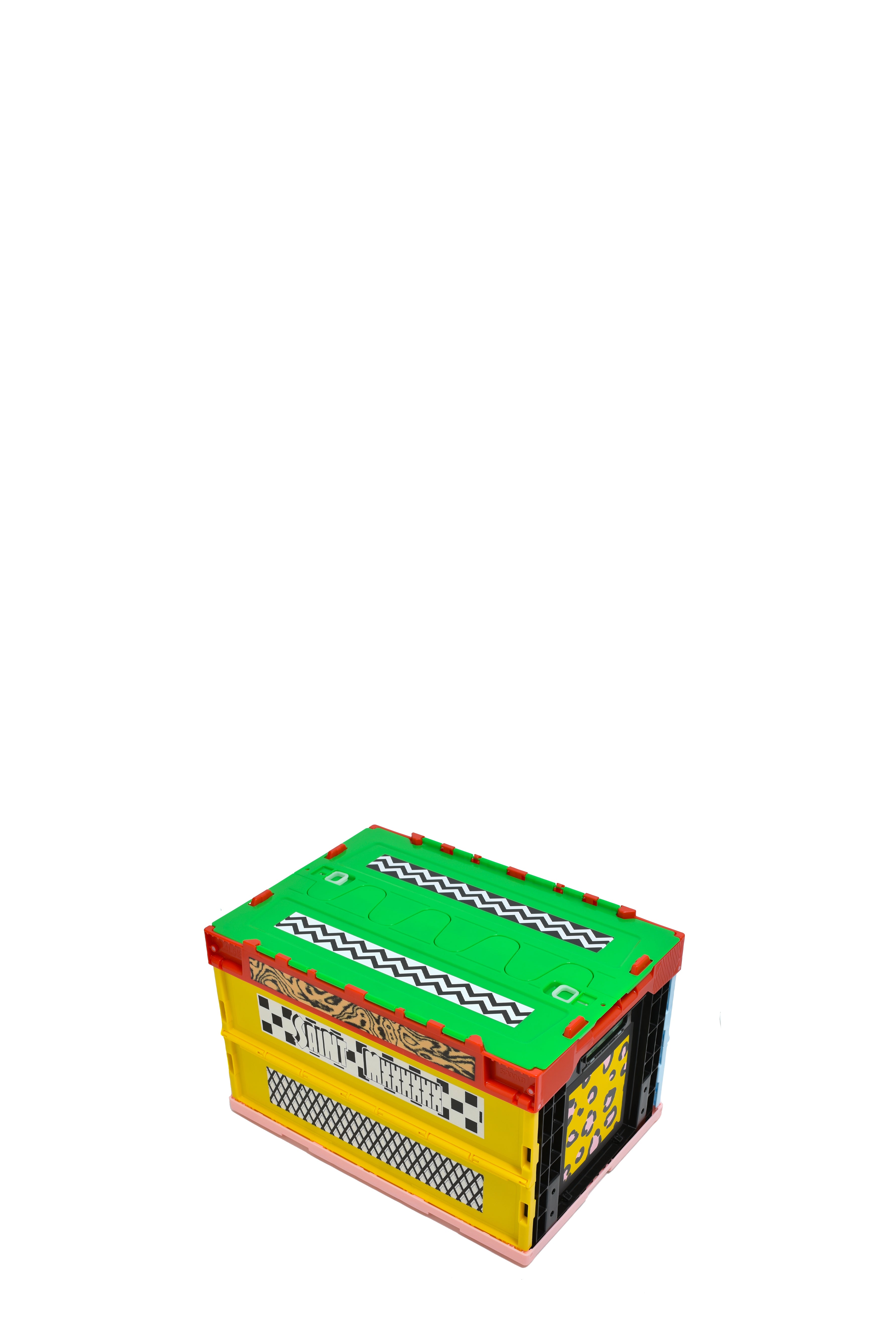 SAINT Mxxxxxx セント マイケル SS25 BOX / MULTI-5 - NUBIAN