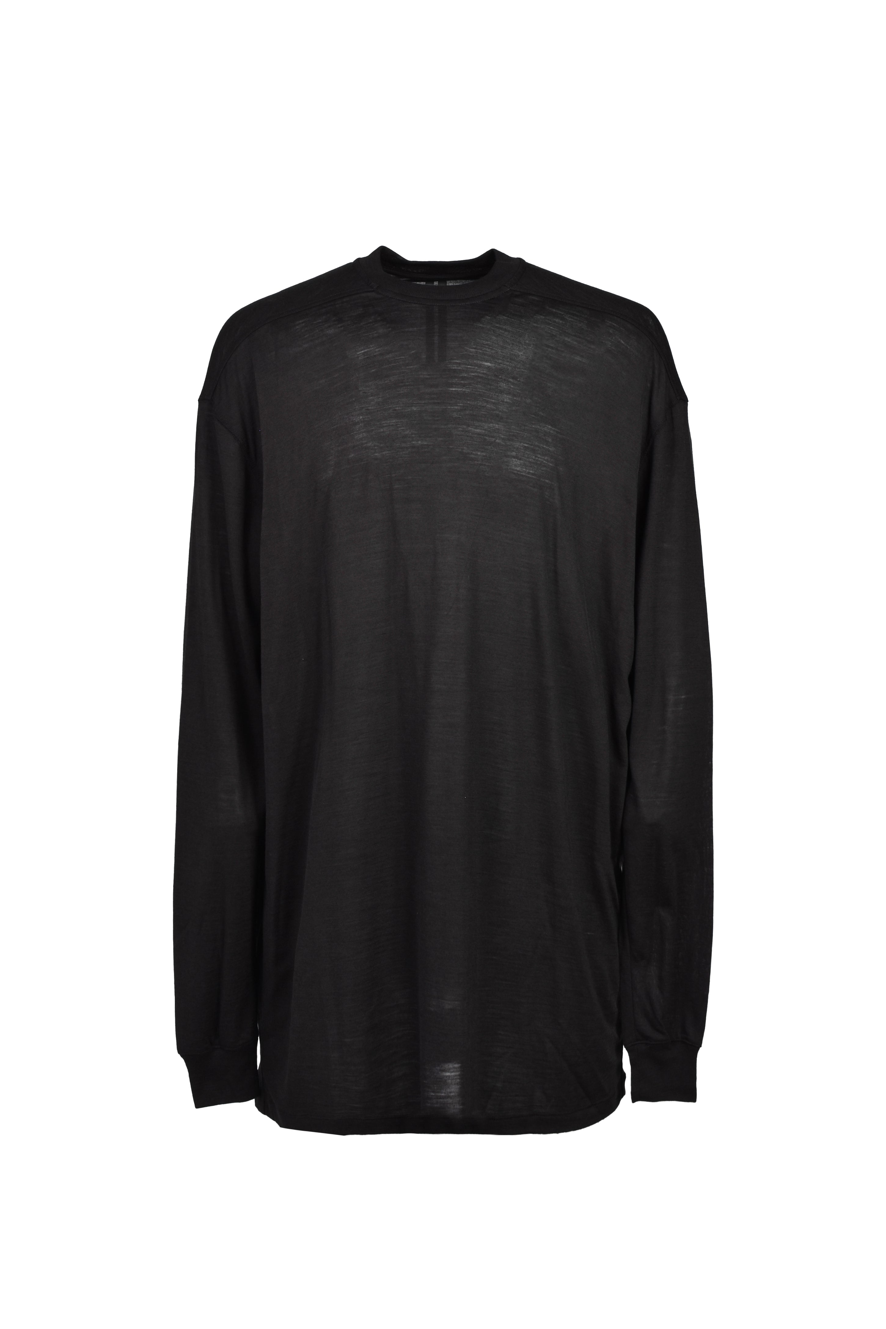 Rick Owens リック オウエンス FW26 RICK S JUMBO LS T / BLK - NUBIAN