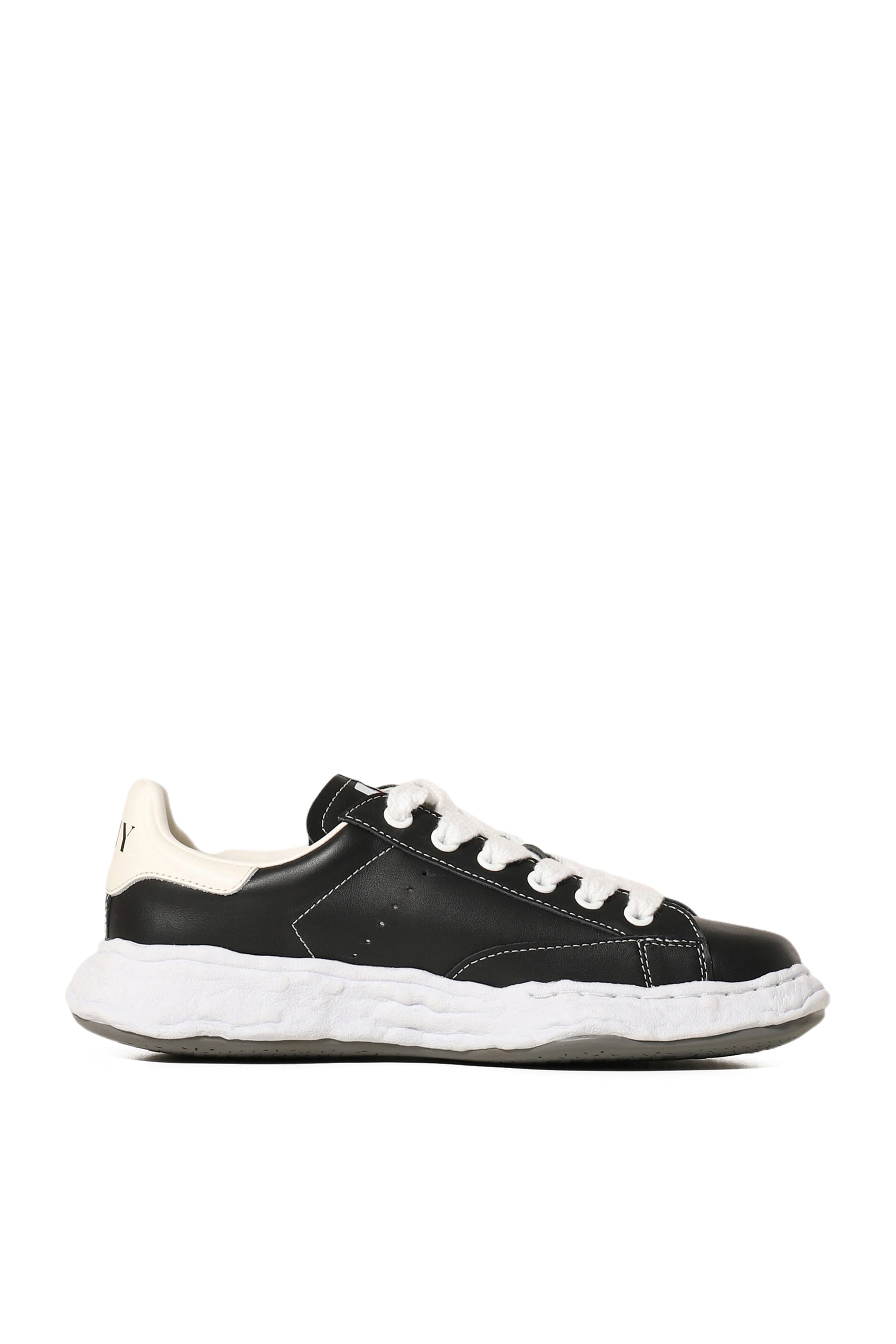 Maison MIHARA YASUHIRO CHARLES LOW LEATHER / BLK
