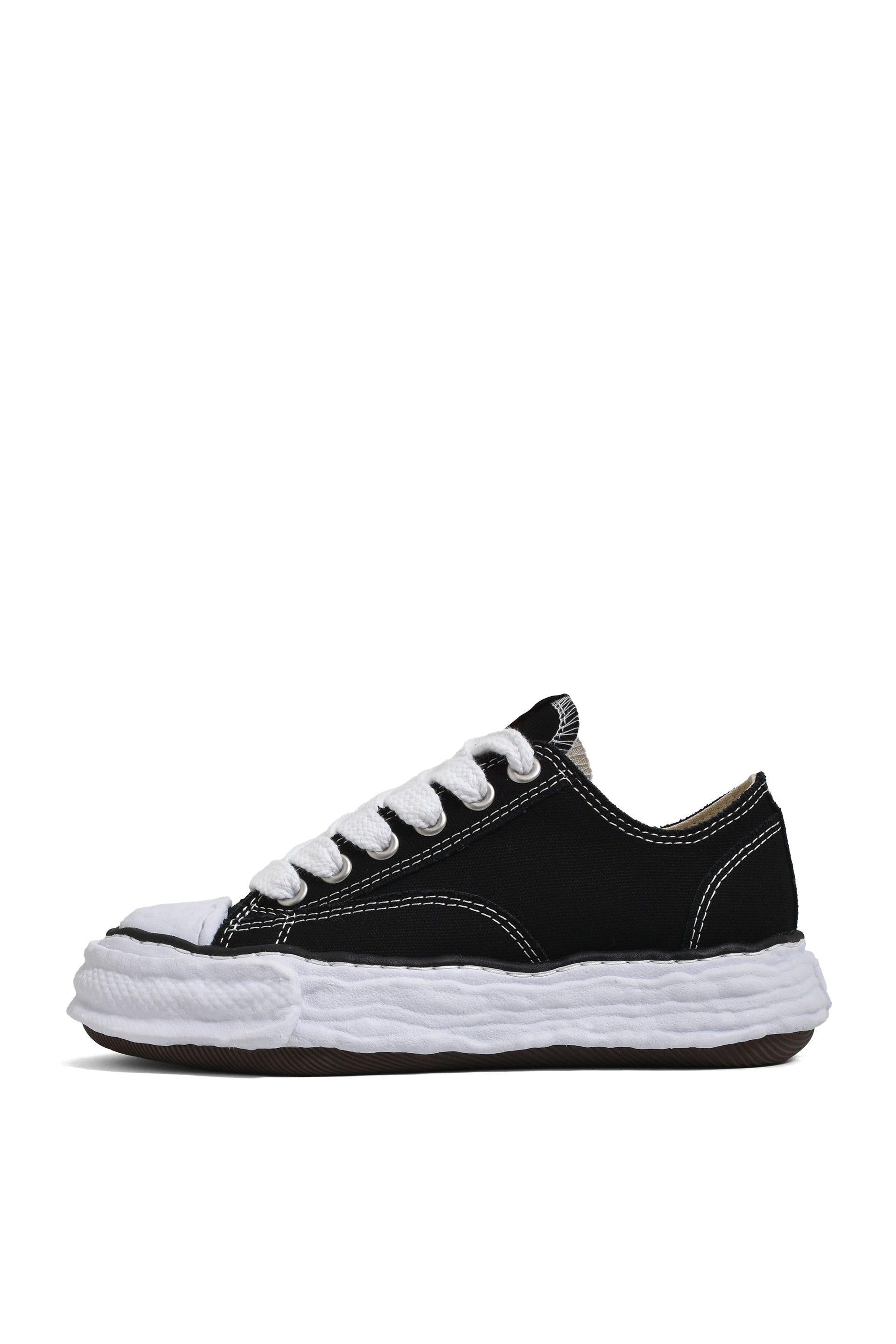 Maison MIHARA YASUHIRO PETERSON 23 LOW CANVAS / BLK