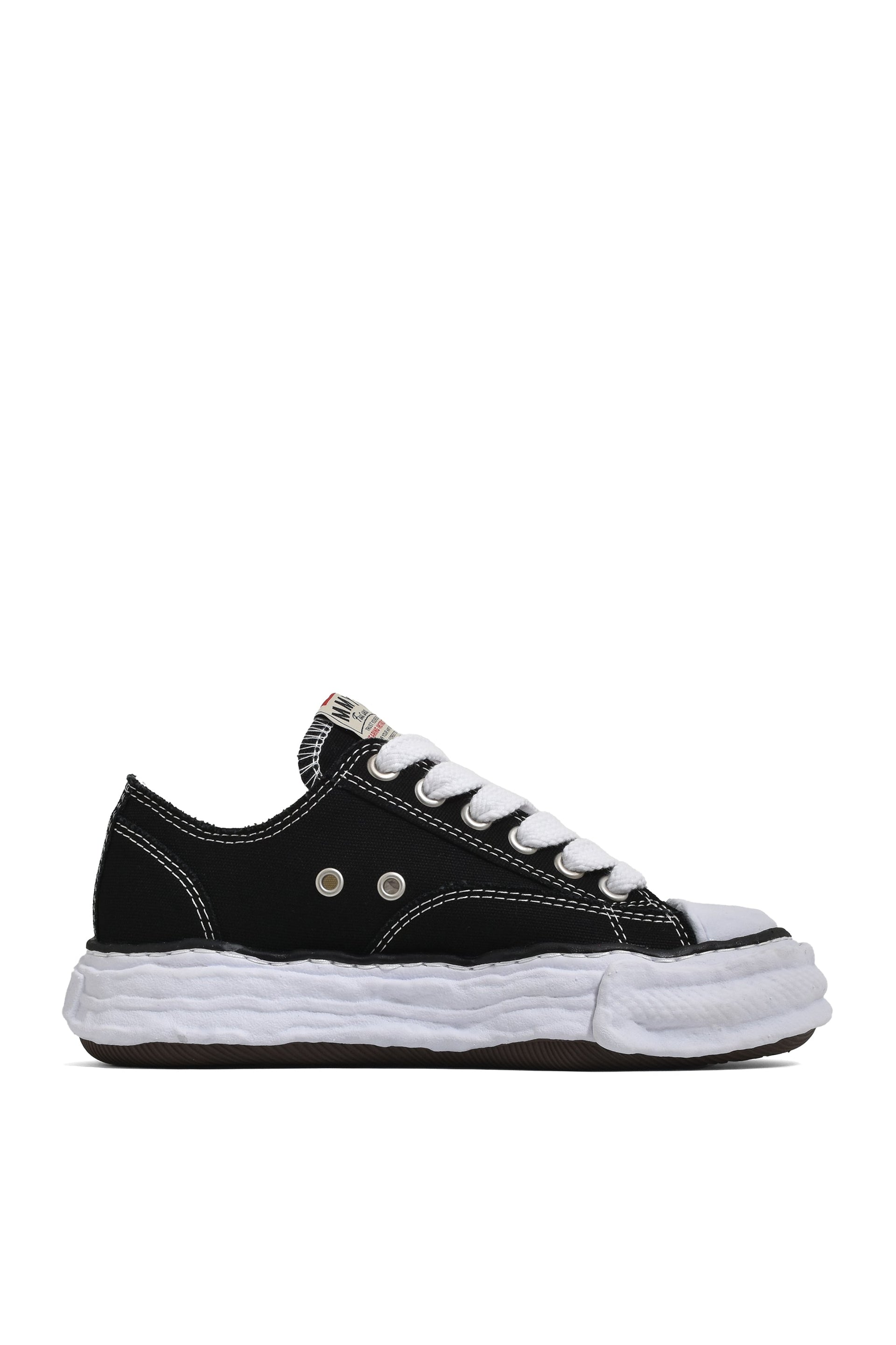 Maison MIHARA YASUHIRO PETERSON 23 LOW CANVAS / BLK