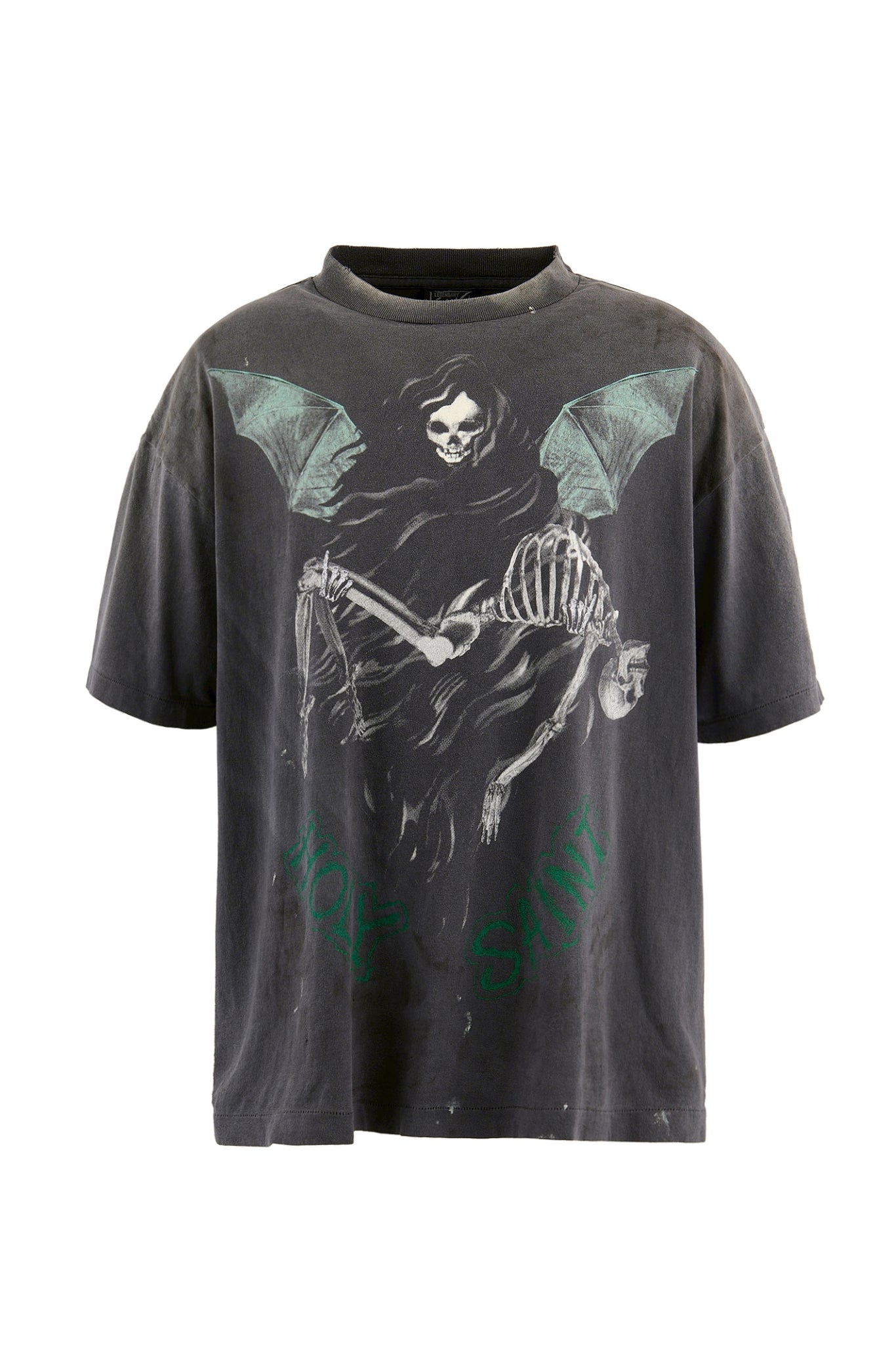 SS TEE/HOLY SAINT / BLK