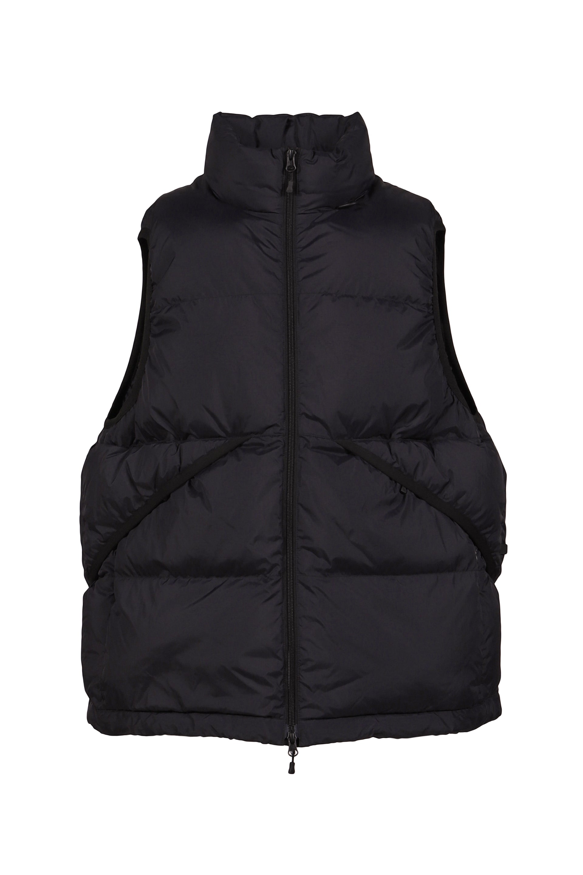 TECH ALPINE DOWN VEST / BLK