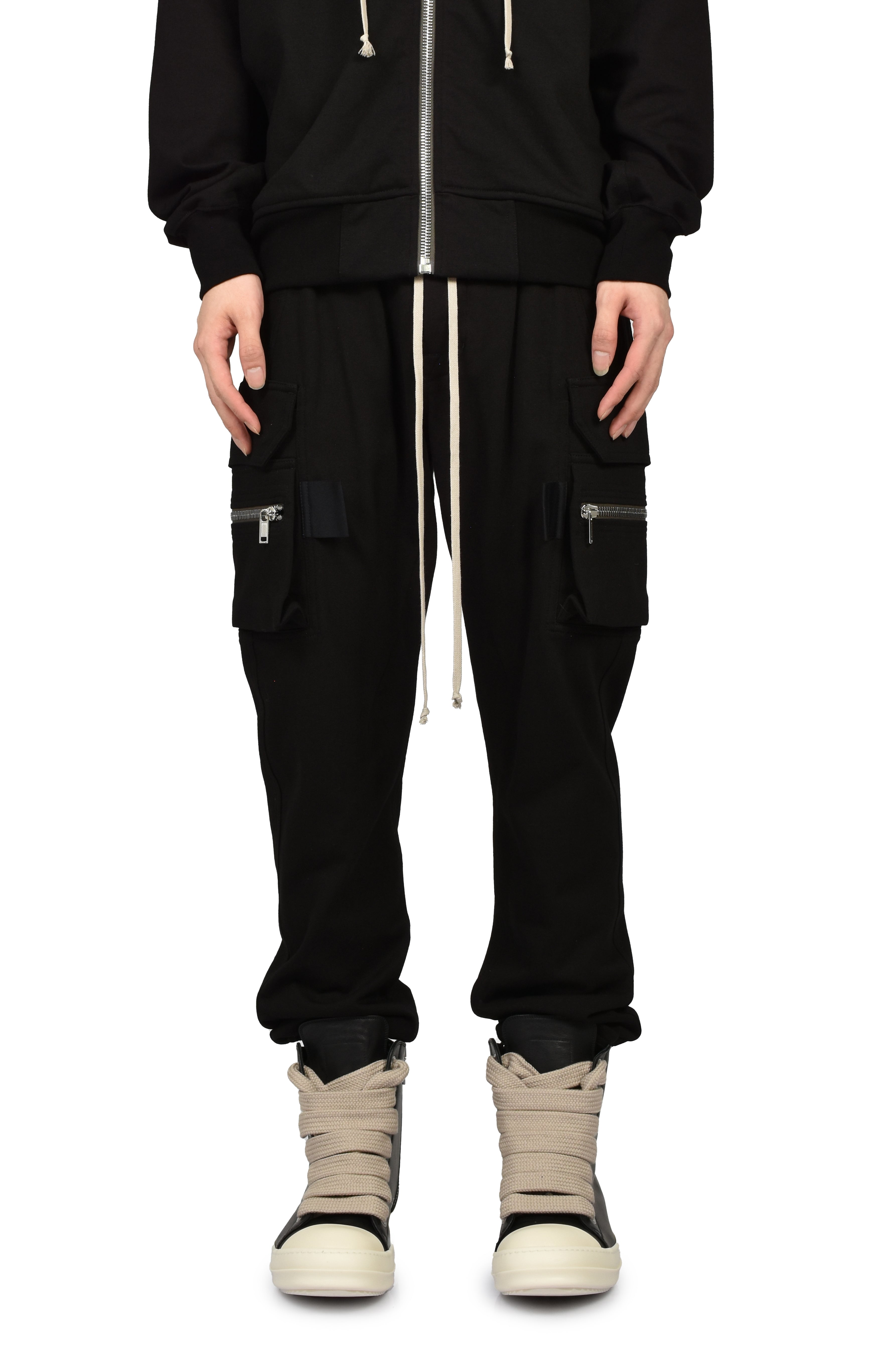 Rick Owens リック オウエンス FW26 MASTODON CARGO / BLK - NUBIAN