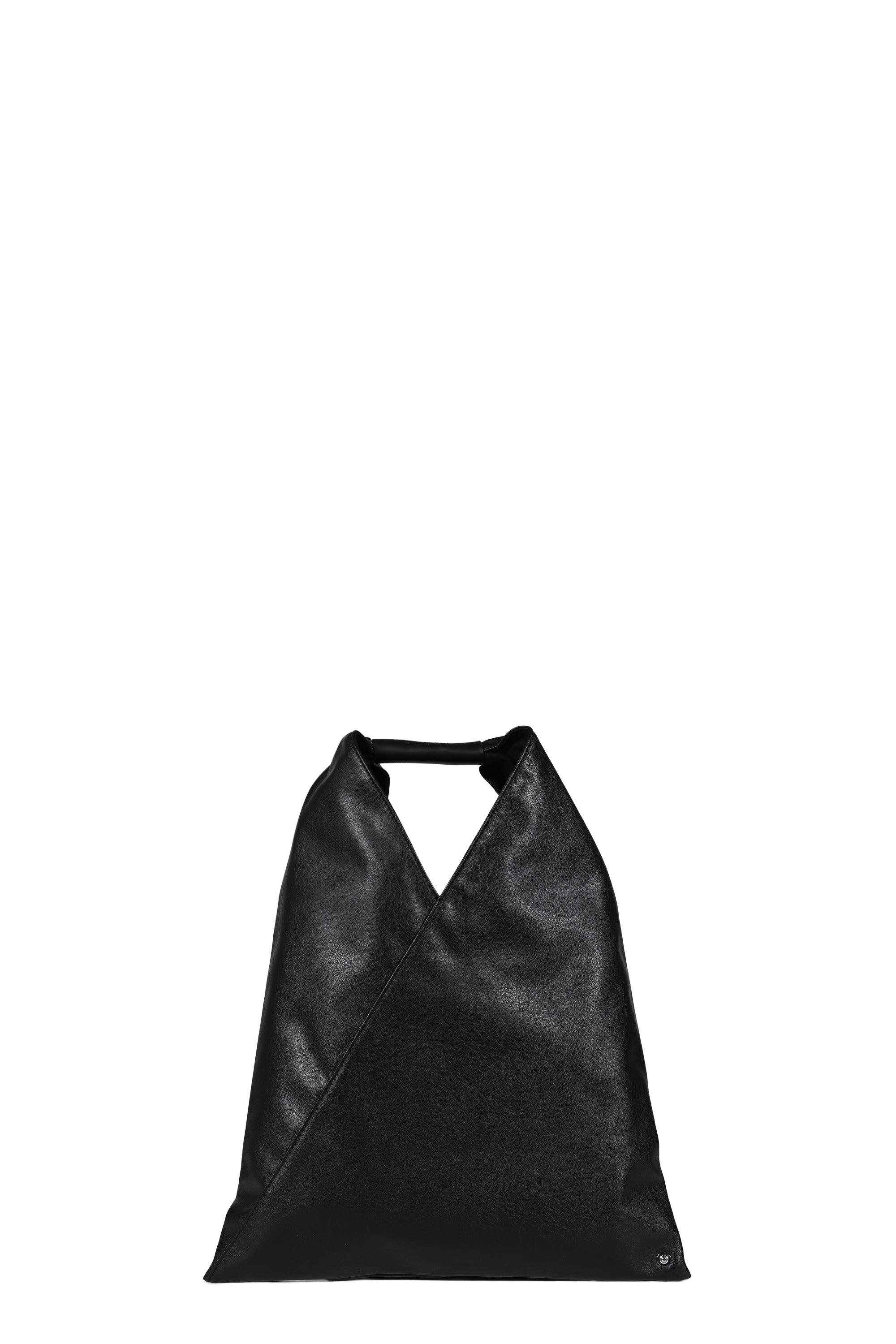 MM6 Maison Margiela SS26 SMALL JAPANESE HANDBAG / BLK - NUBIAN