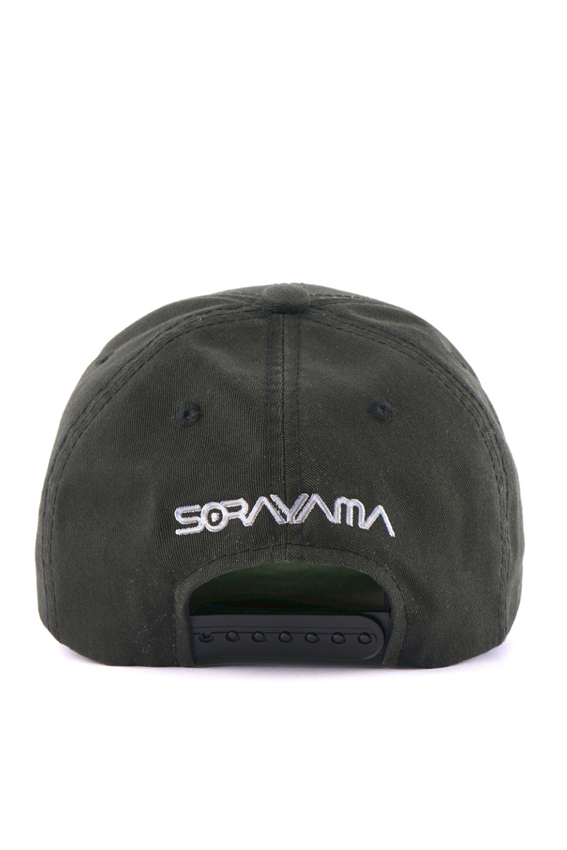 SRYM_CAP/SAINT SORAYAMA / BLK