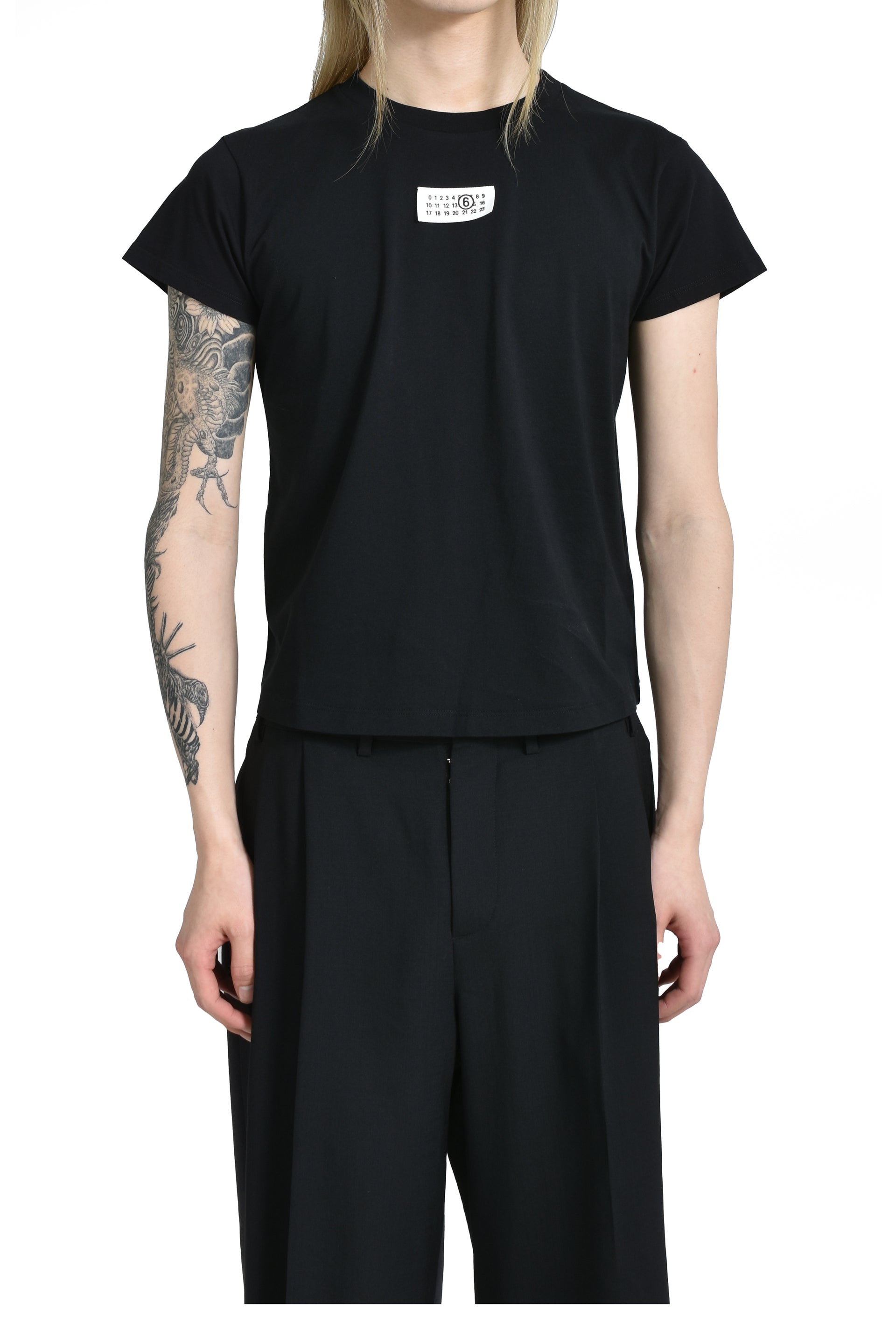 MM6 Maison Margiela T-SHIRT / BLK