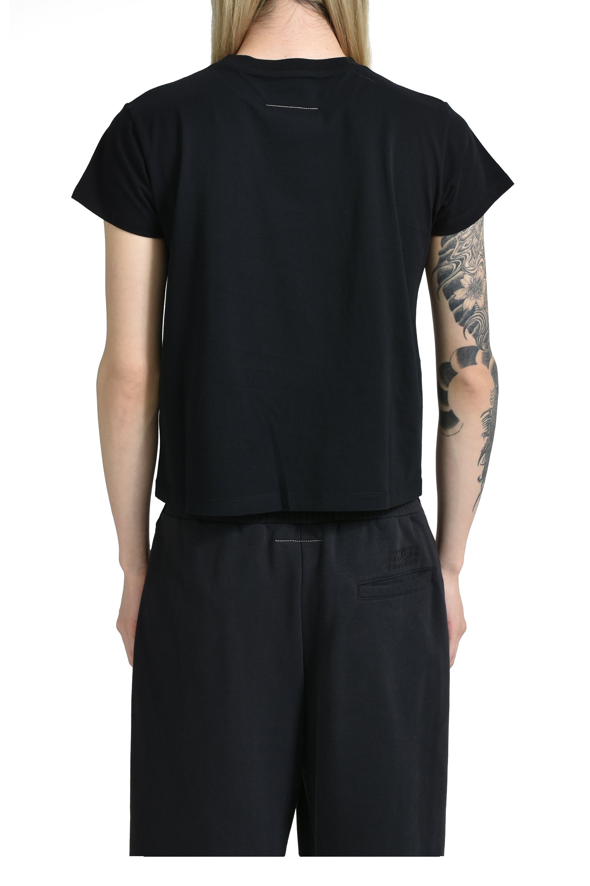 MM6 Maison Margiela T-SHIRT / BLK