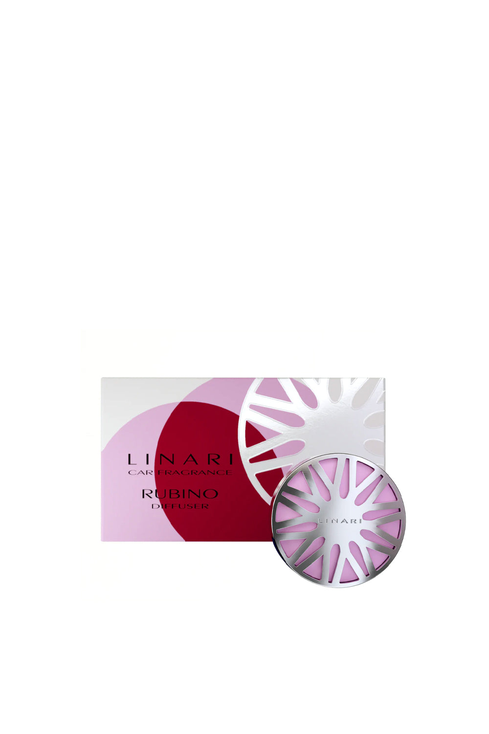 LINARI CAR FREGRANCE DIFFUSER / RUBINO