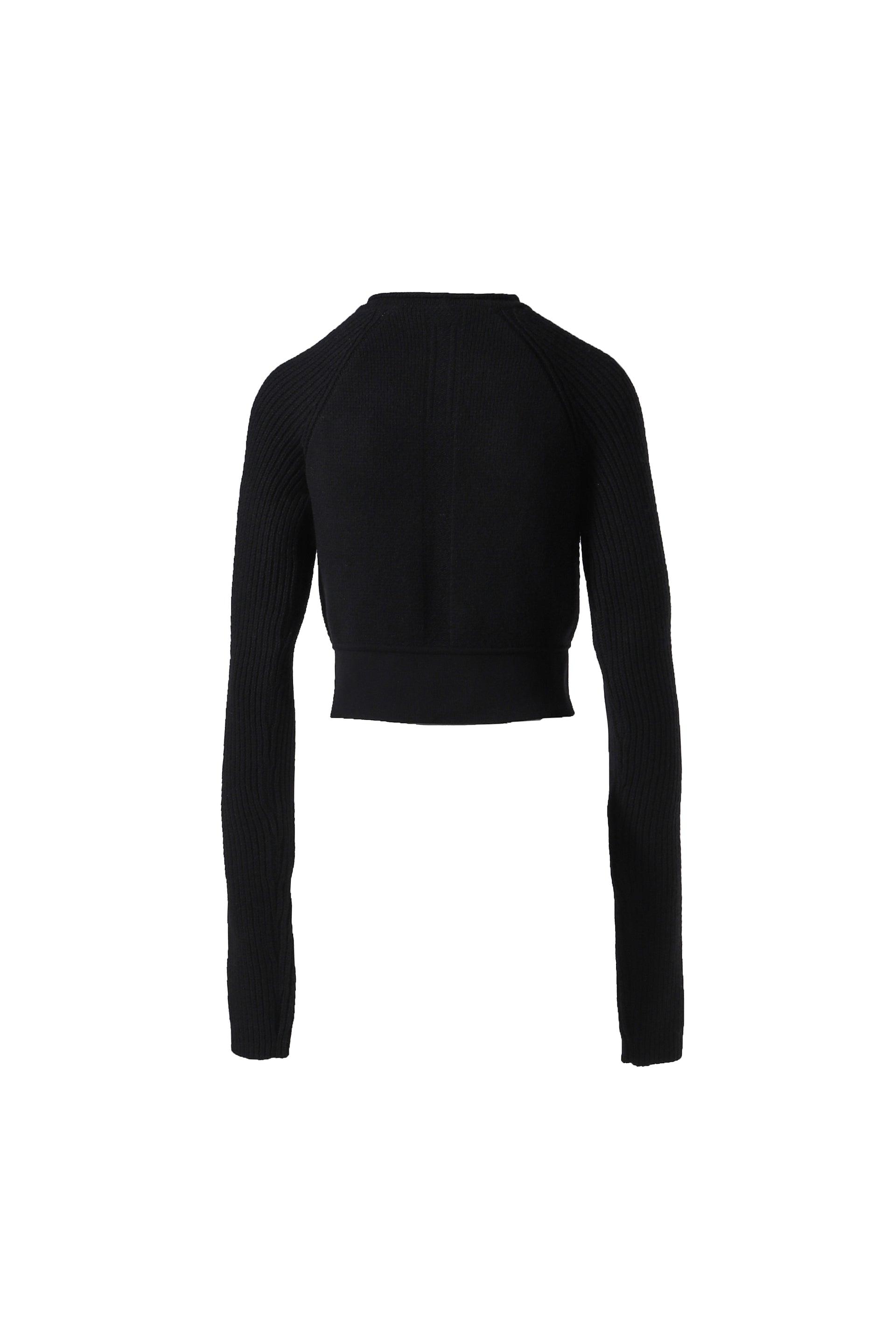 Rick Owens PULL CROPPED / BLK
