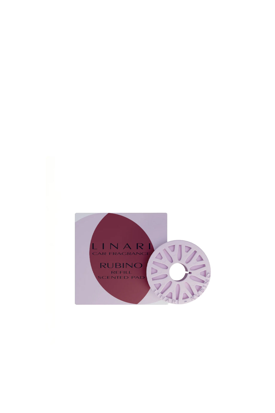 LINARI CAR FREGRANCE REFILL / RUBINO