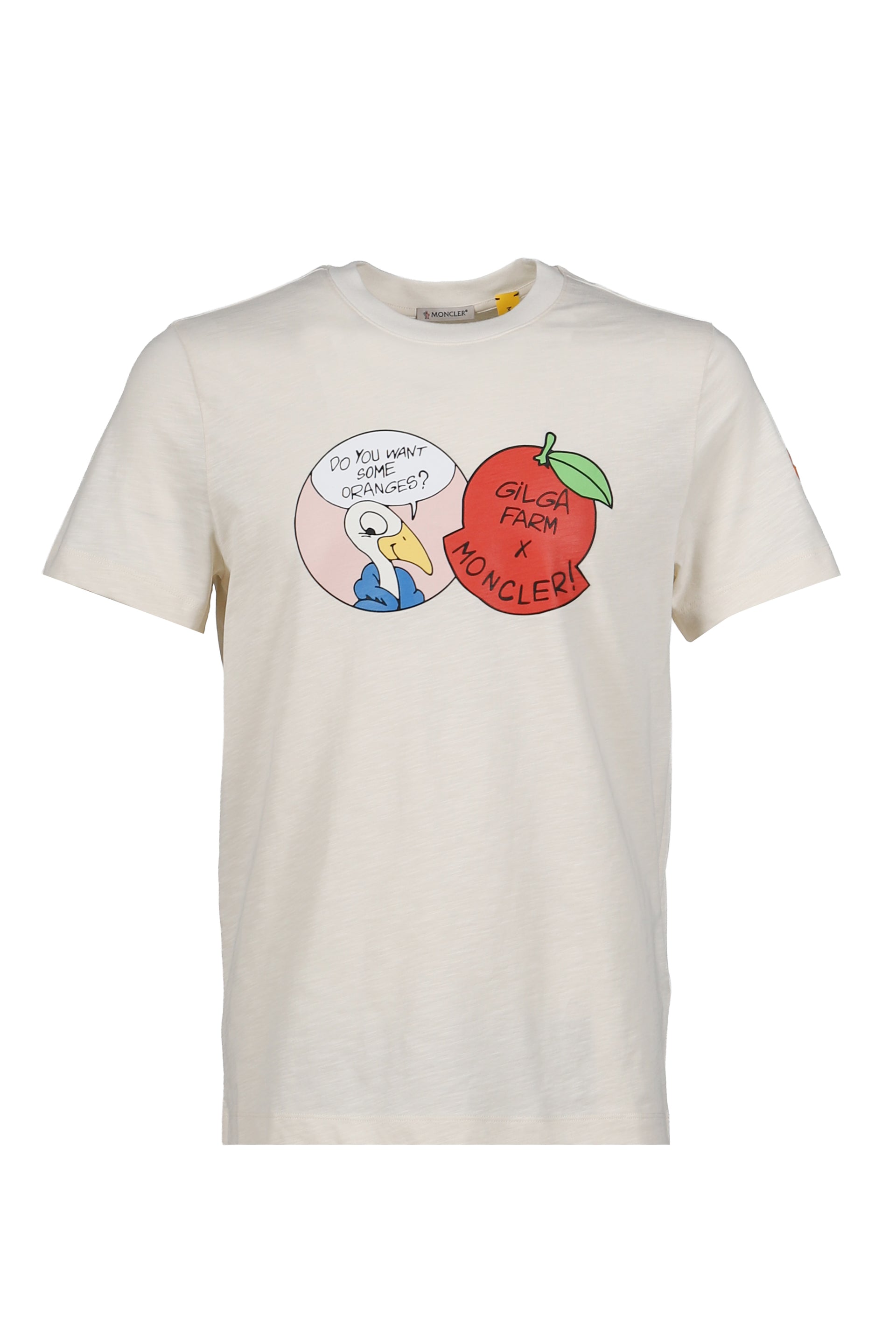 SS T-SHIRT / MERINGUE