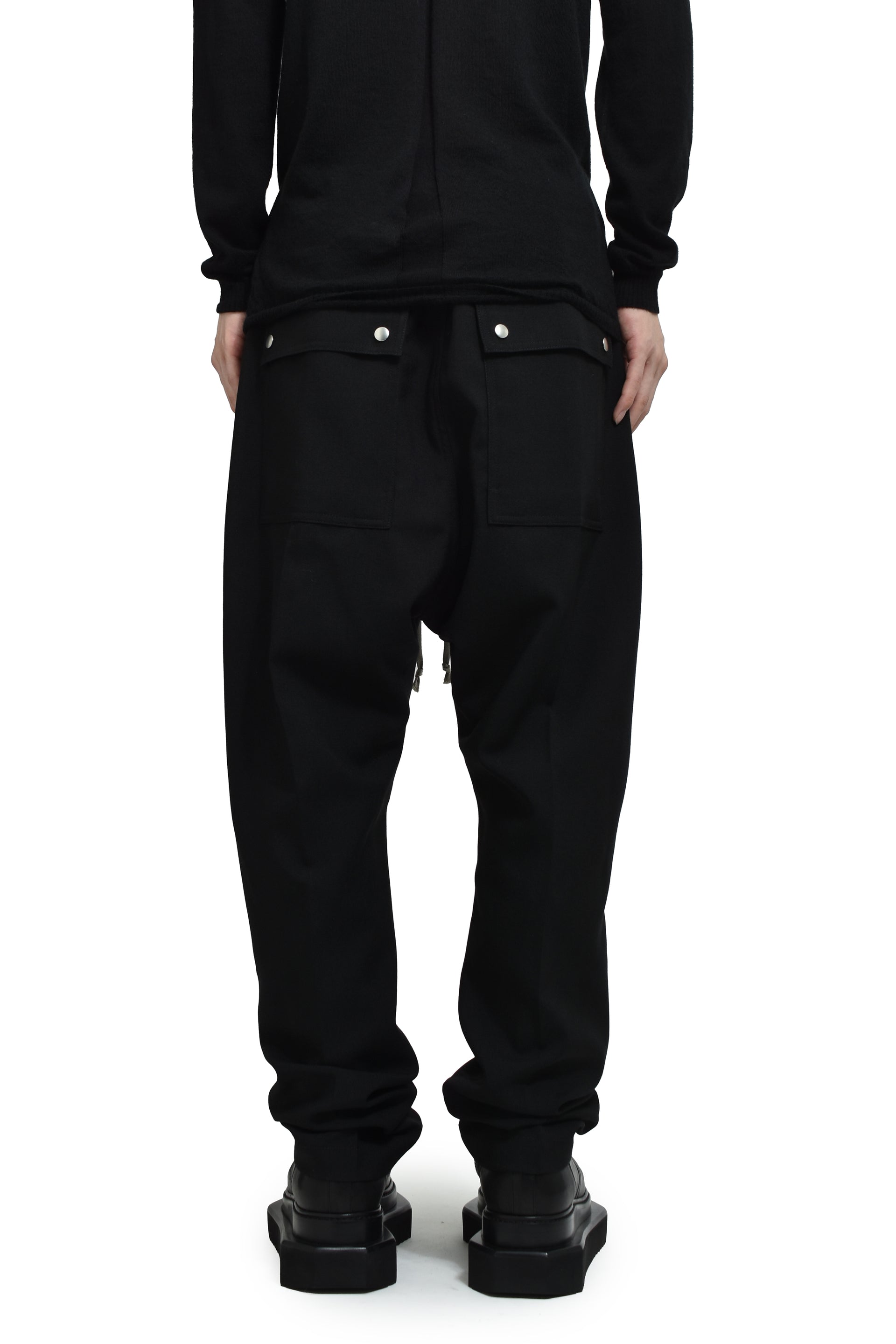 BELA PANTS / BLACK