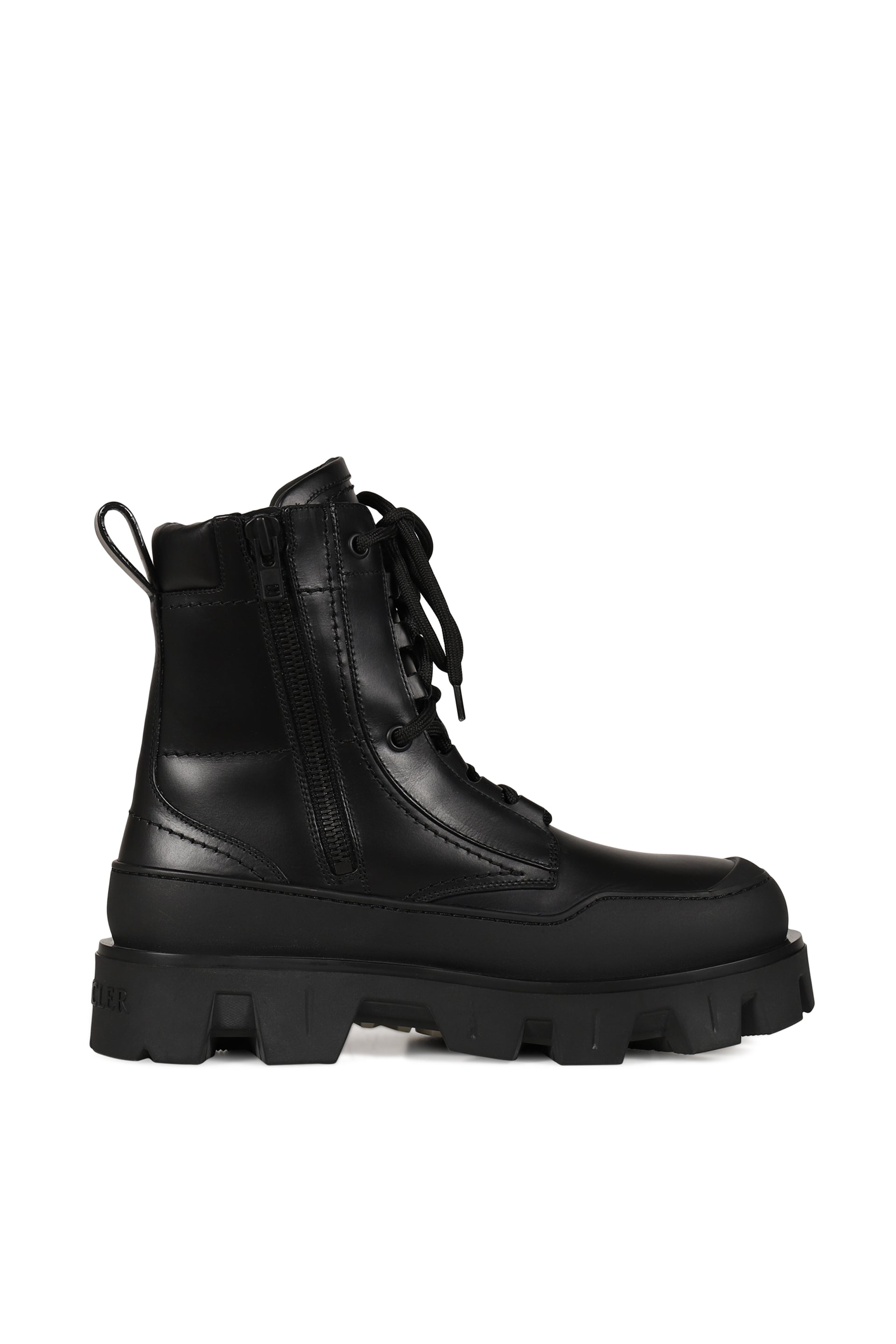 PEAK PATH ANKLE BOOTS / BLK
