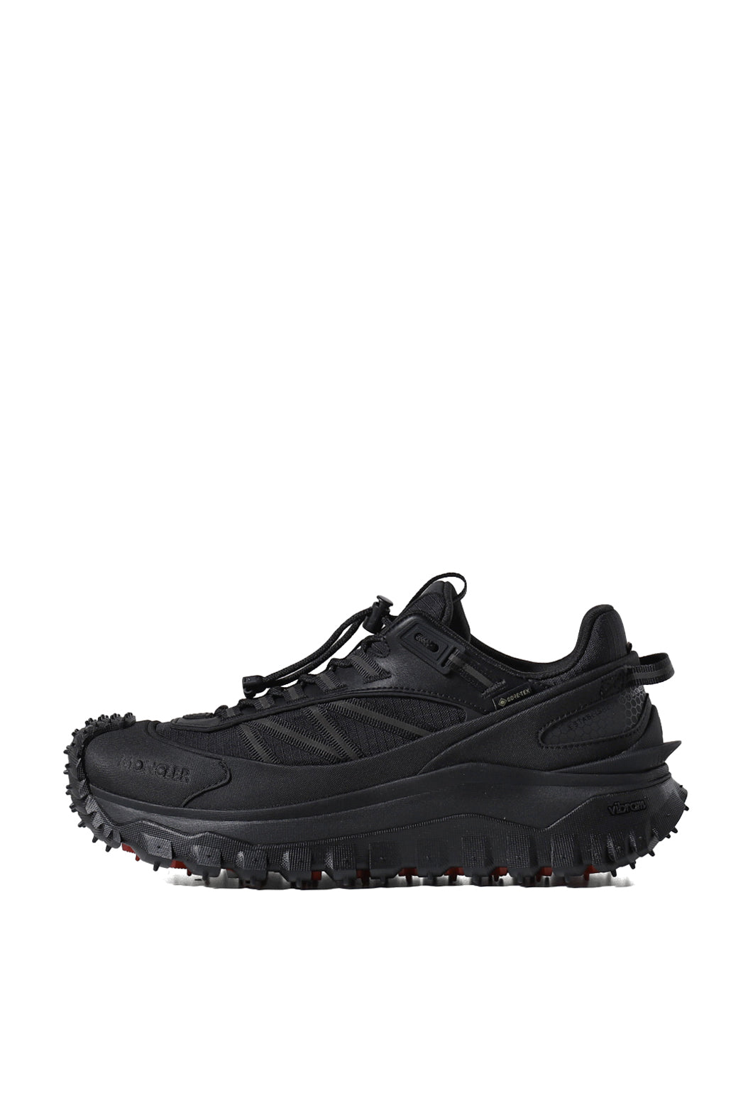 Moncler TRAILGRIP GTX LOW TOP SNEAKERS / BLK