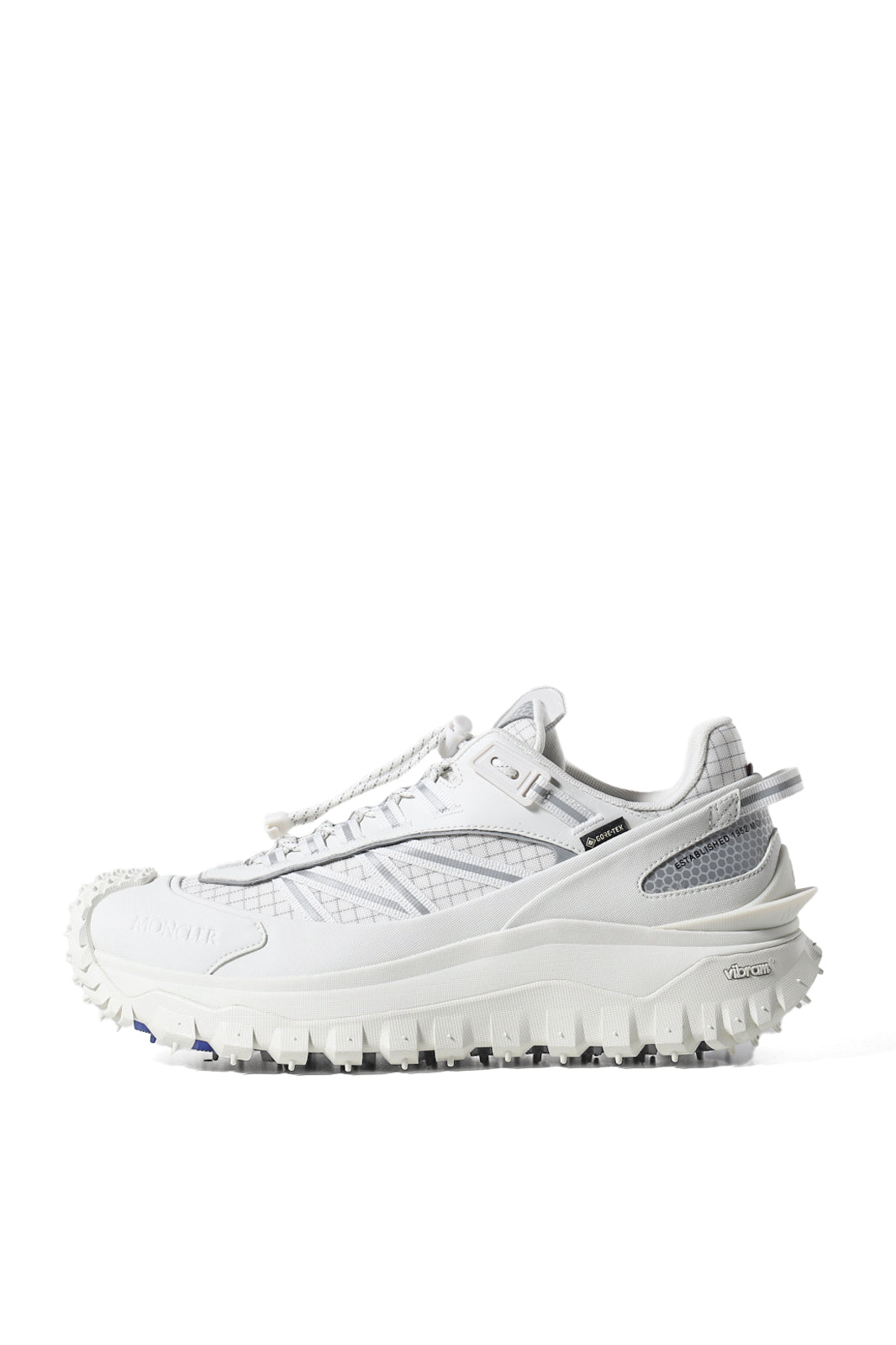 Moncler TRAILGRIP GTX LOW TOP SNEAKERS / WHT
