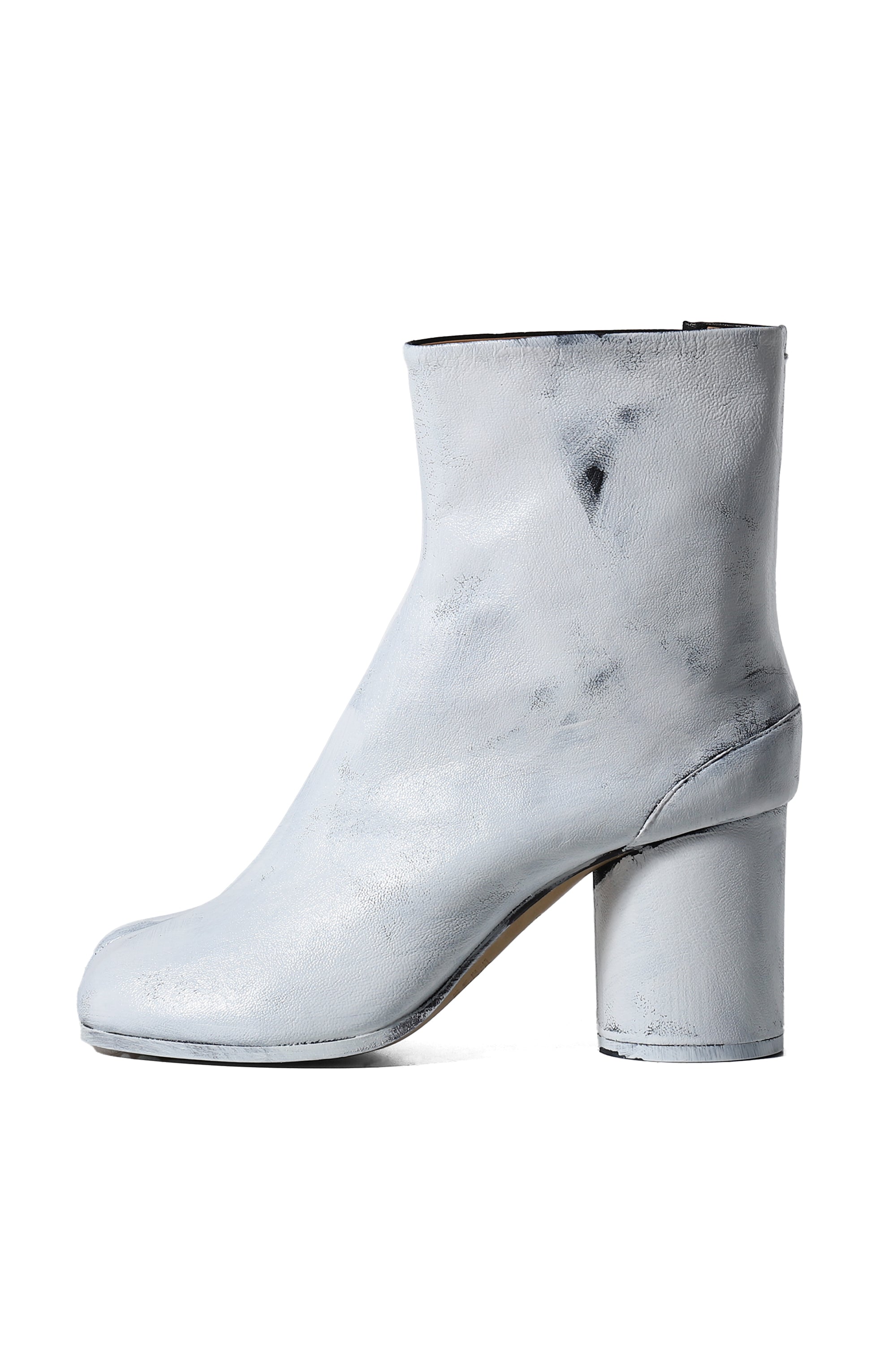 Maison Margiela TABI ANKLE BOOTS H80 / BLK WHT