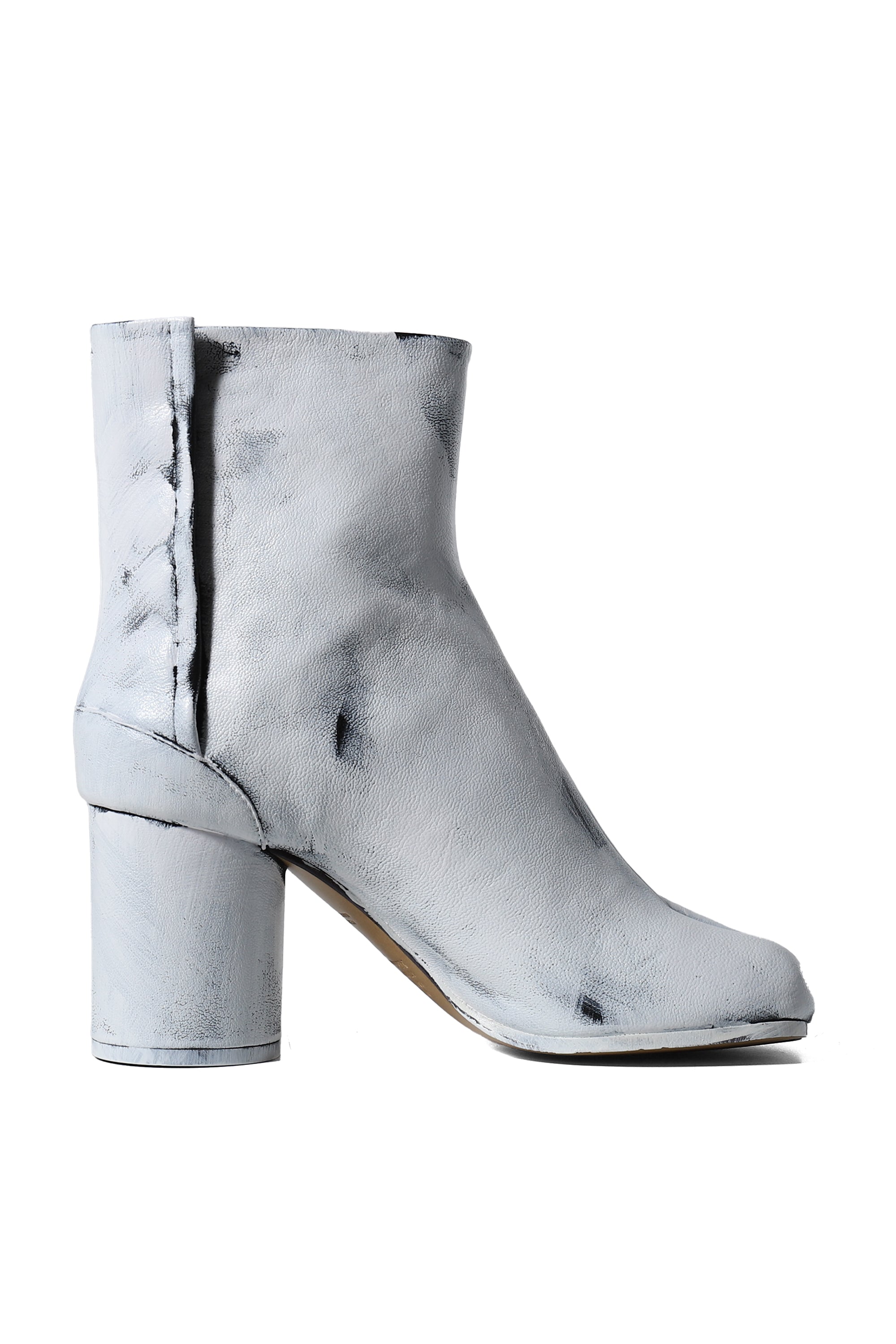 Maison Margiela TABI ANKLE BOOTS H80 / BLK WHT