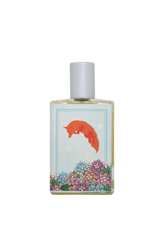 Imaginary Authors FOX IN THE FLOWERBED / MULTI