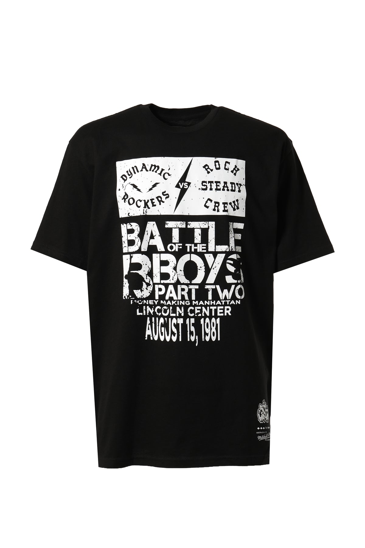 50thAOHH BATTLE OF THE BBOYS TEE(EXCLUSIVE) / BLK