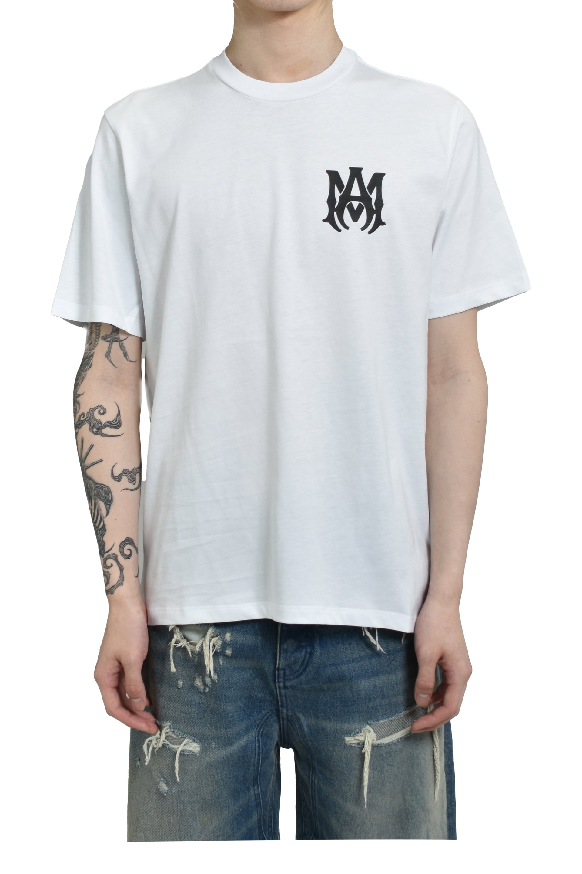 AMIRI MA CORE LOGO TEE / WHT