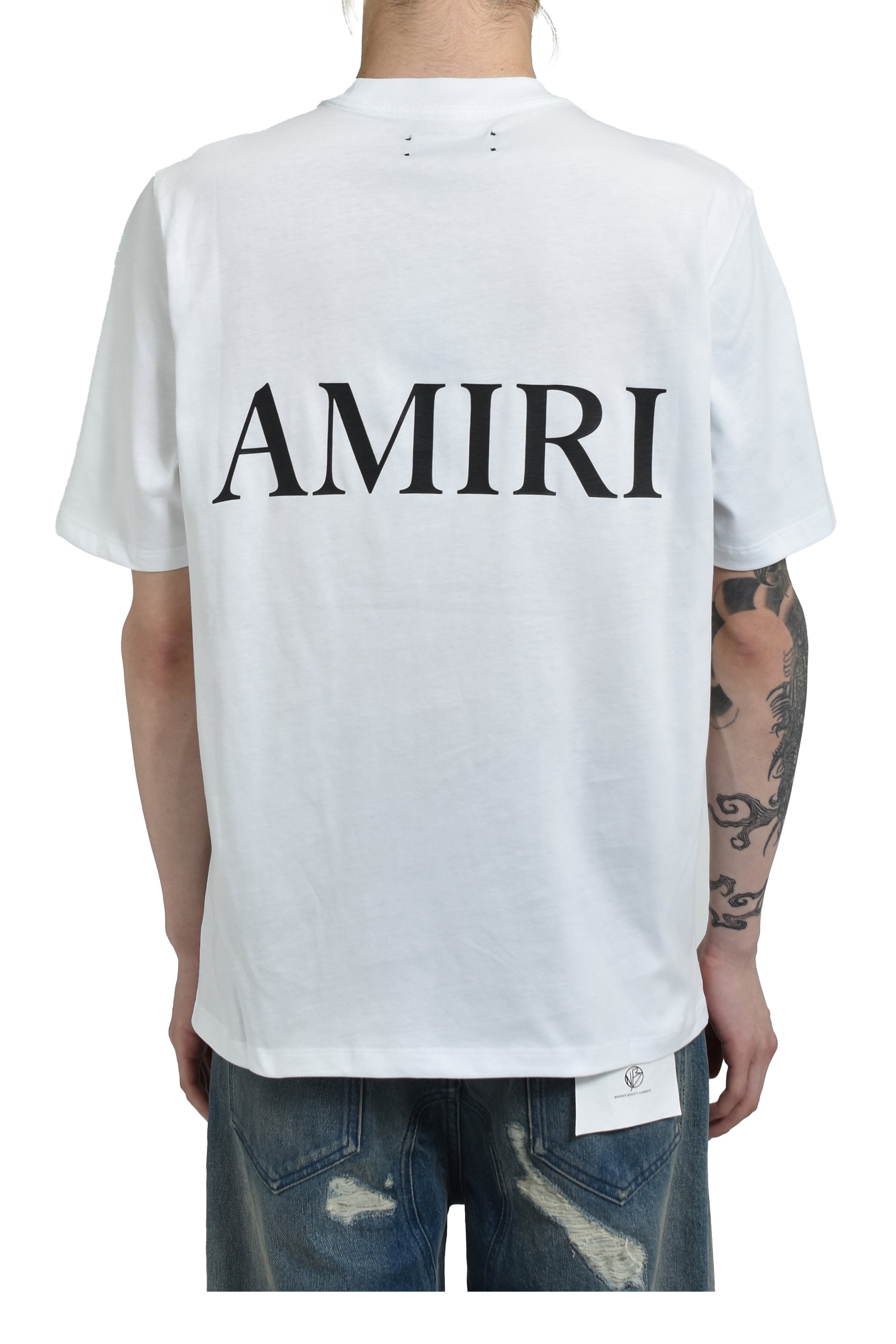 AMIRI MA CORE LOGO TEE / WHT