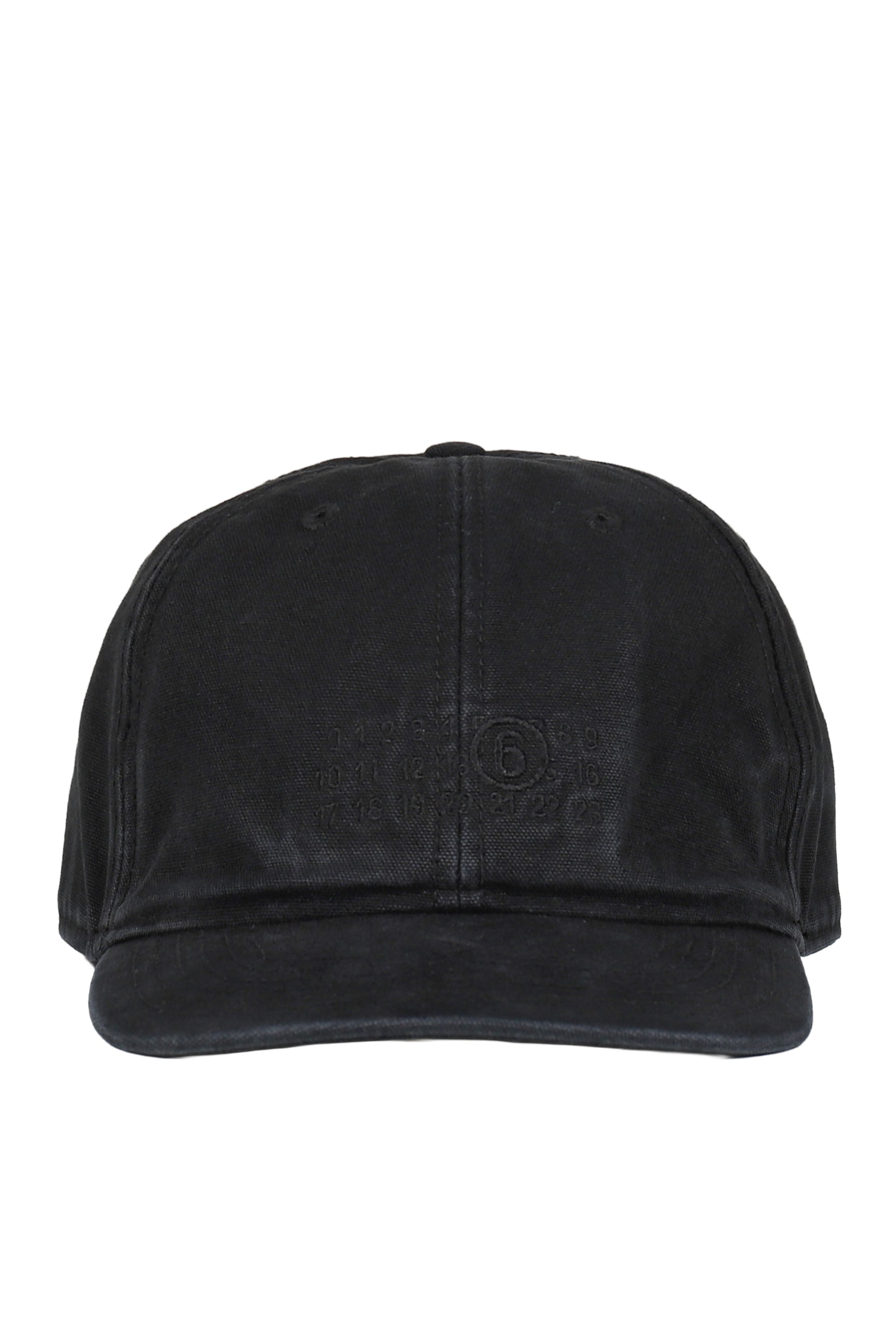 HAT / WASHED BLK