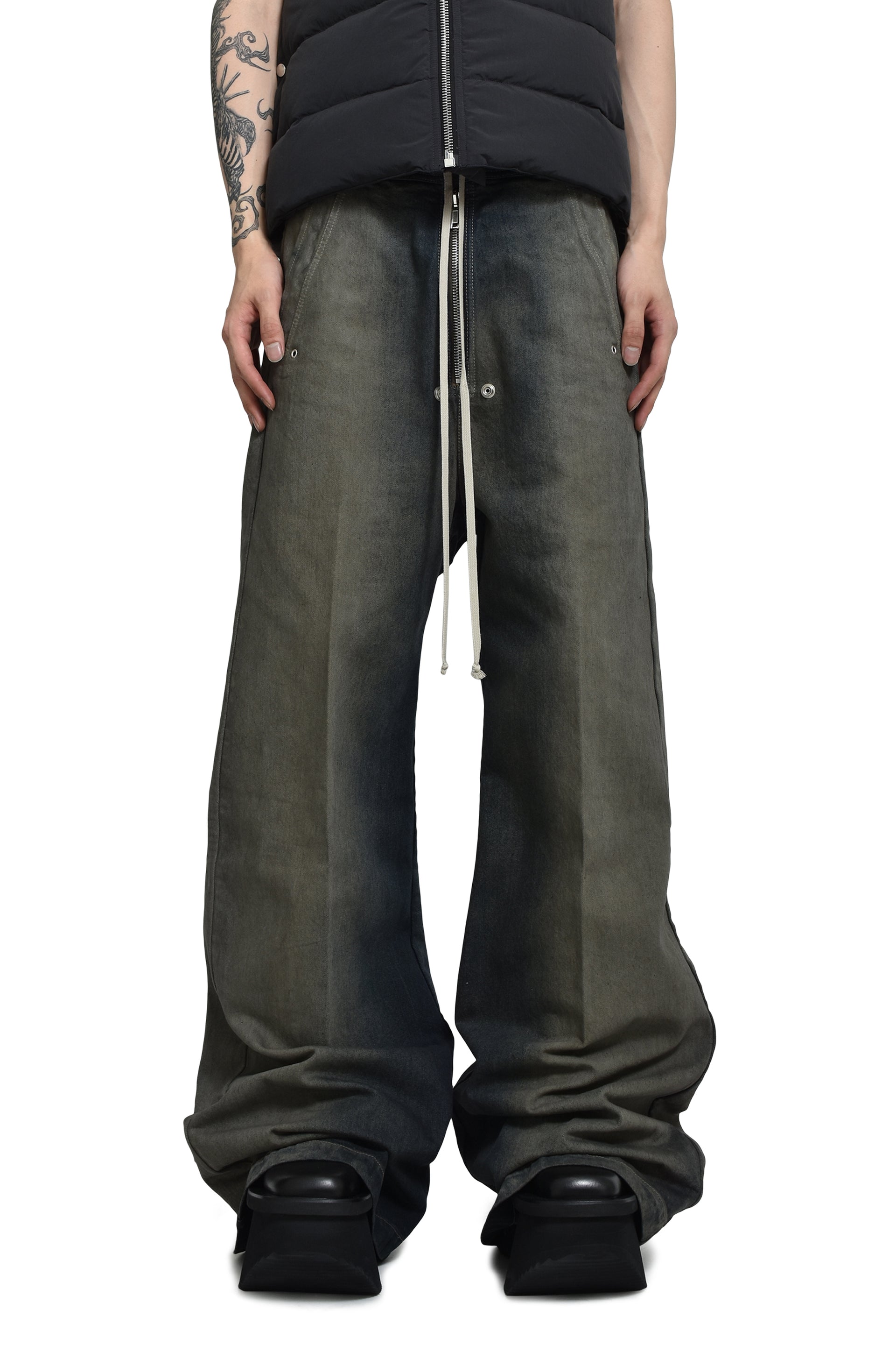 WIDE BELA PANTS / DRKDUST DEGRADE
