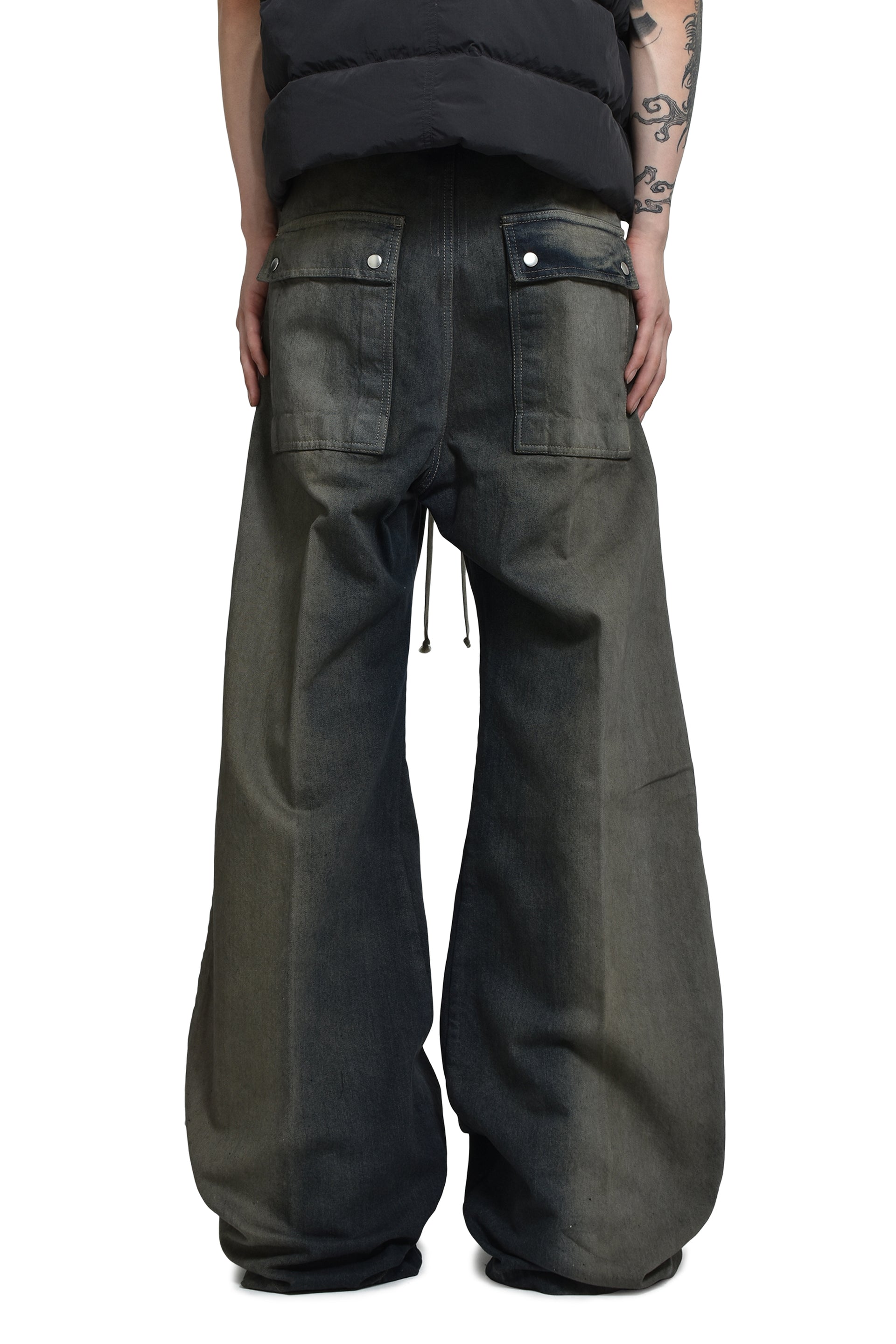 WIDE BELA PANTS / DRKDUST DEGRADE