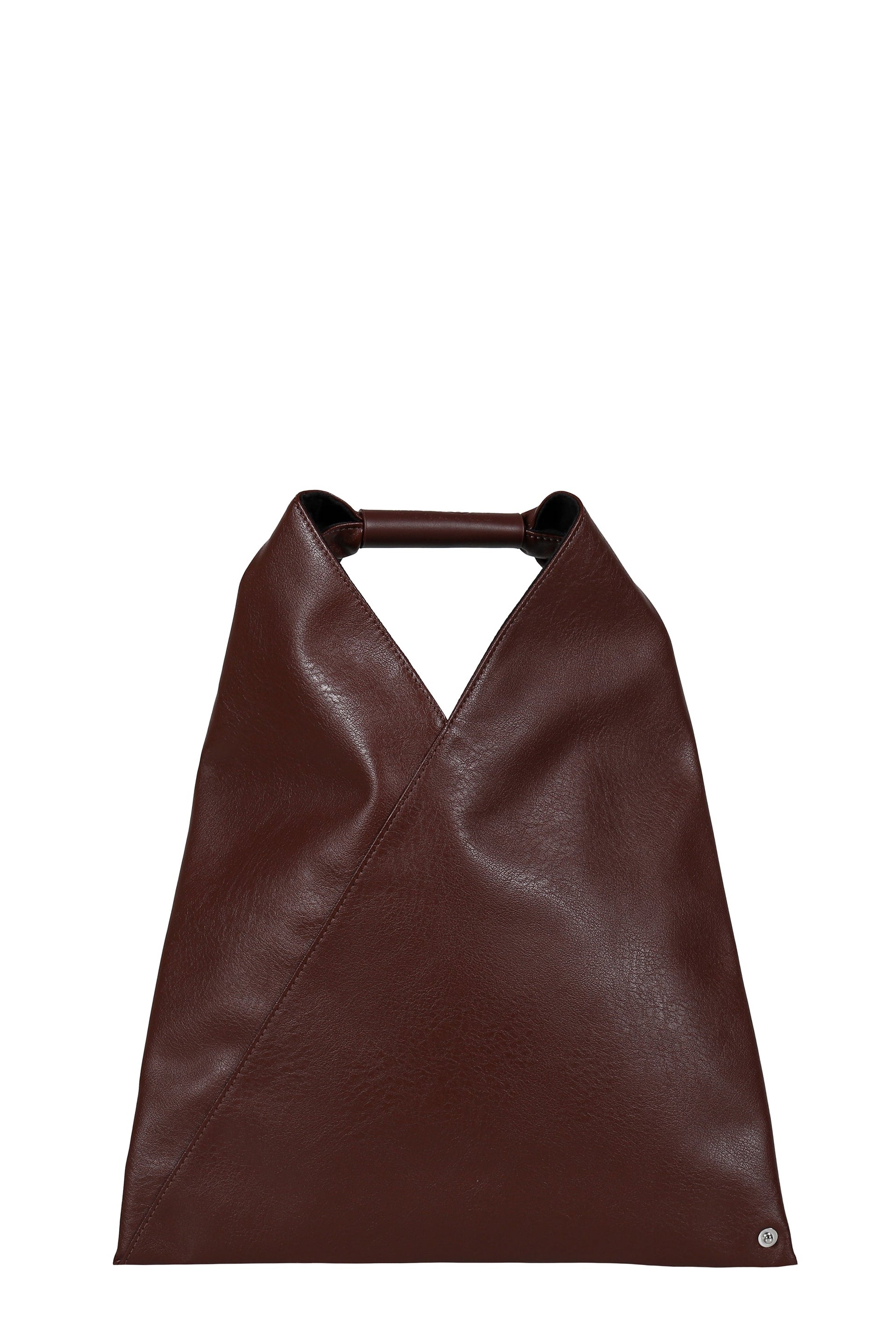 SMALL JAPANESE HANDBAG / TAWNY RED