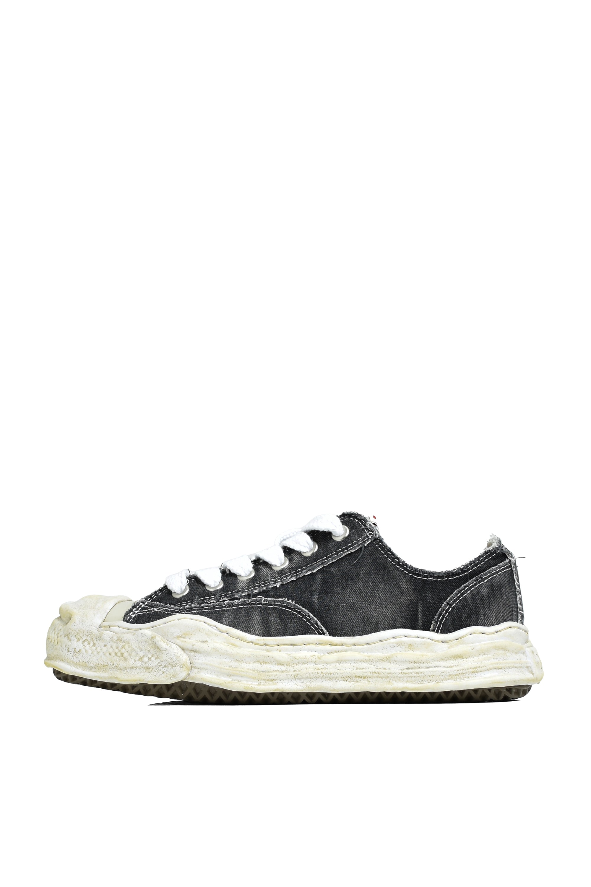 HANK. BLEACH & WASHING TEXTILE LOW / BLK