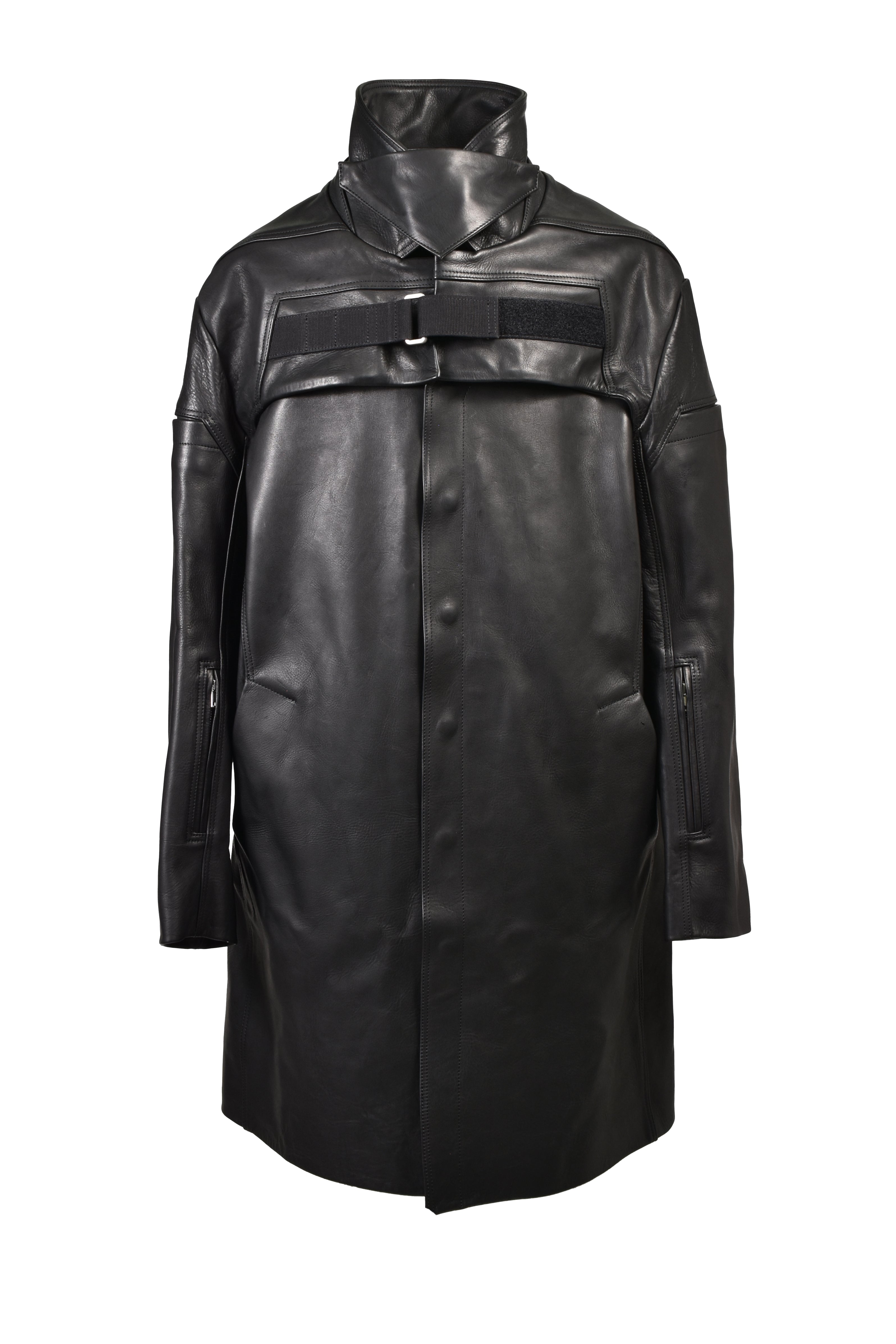 Rick Owens リックオウエンス FW26 2 PIECE MAC COAT / BLK - NUBIAN