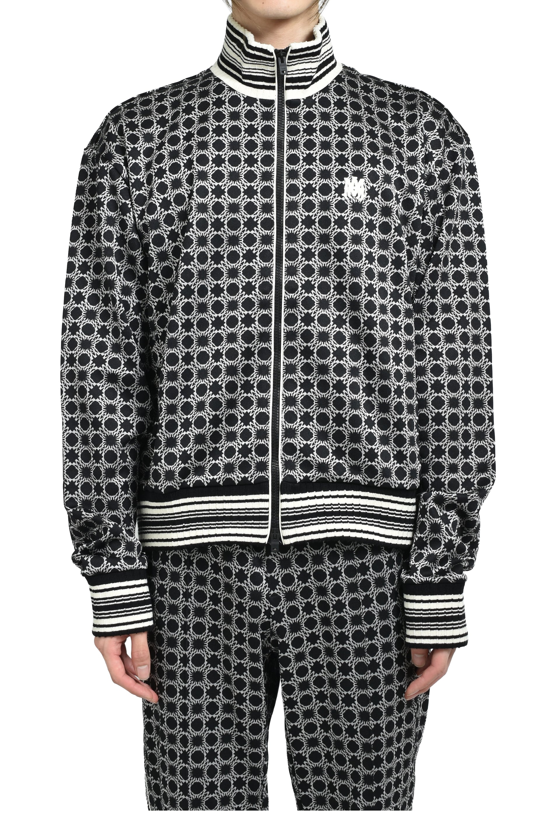 MA QUAD TRACK JACKET / BLK