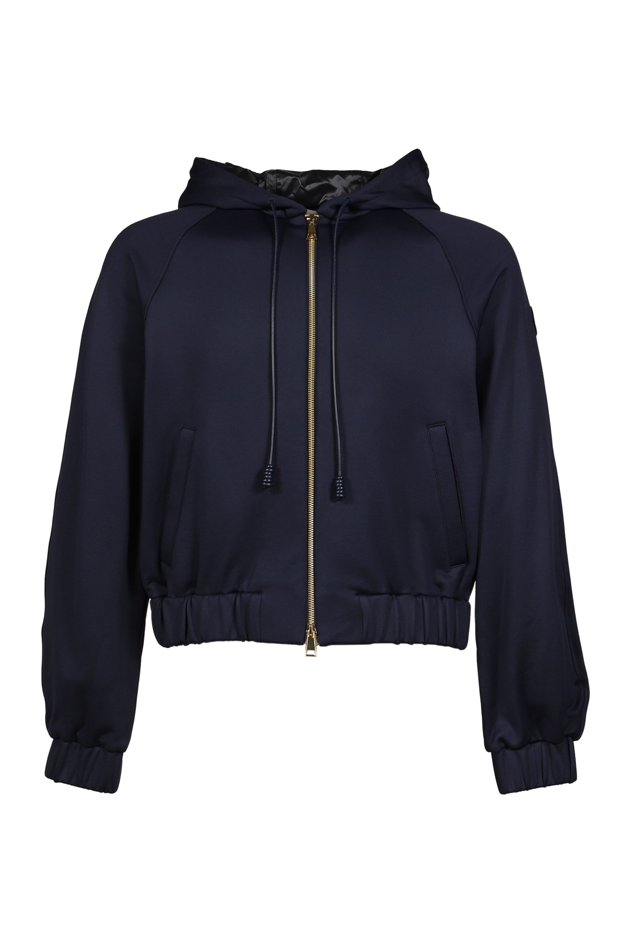 MONCLER FW26 ZIP UP CARDIGAN / DARK NVY - NUBIAN