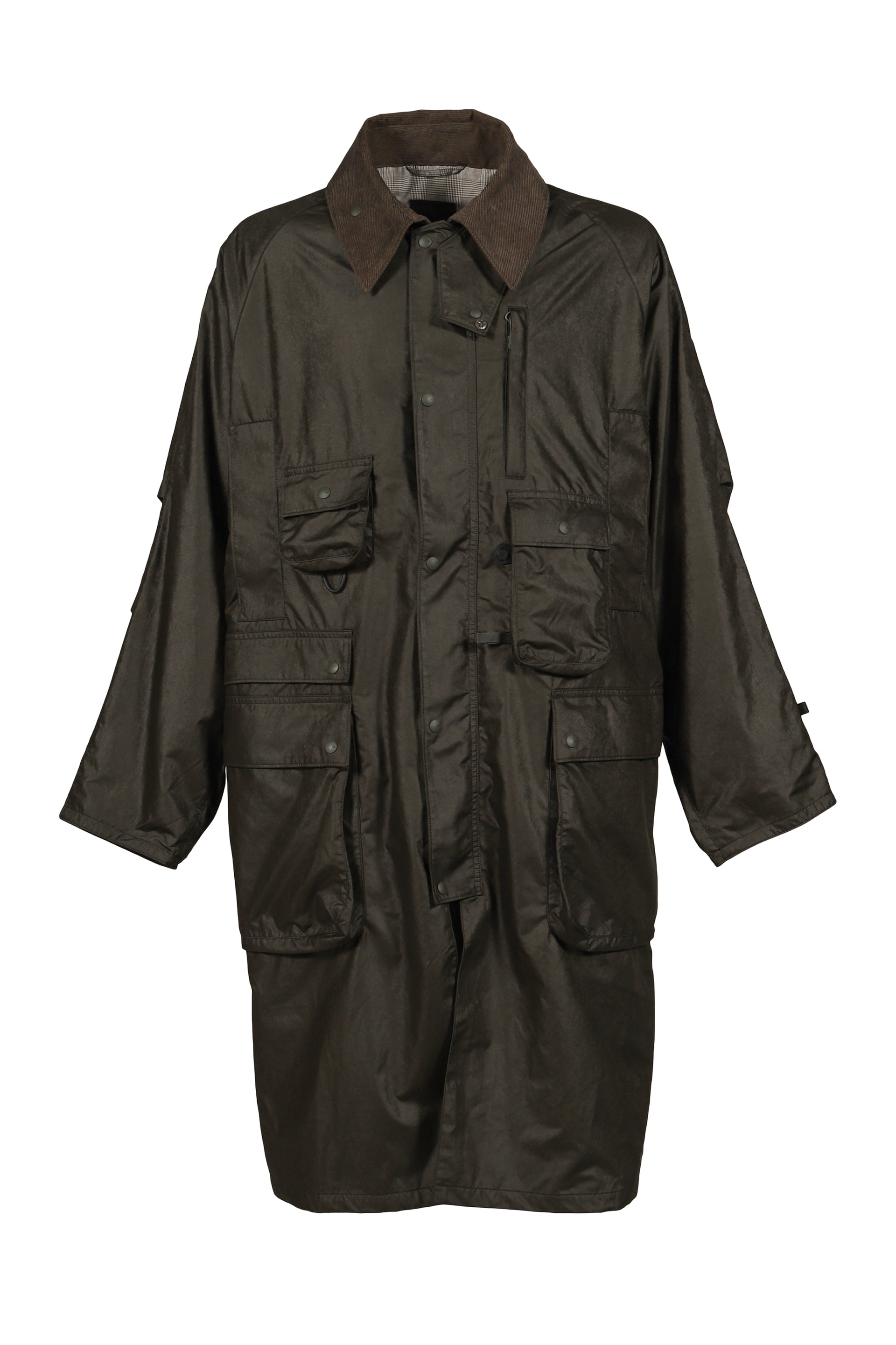 TECH BRITISH HUNTER COAT / D.GRN