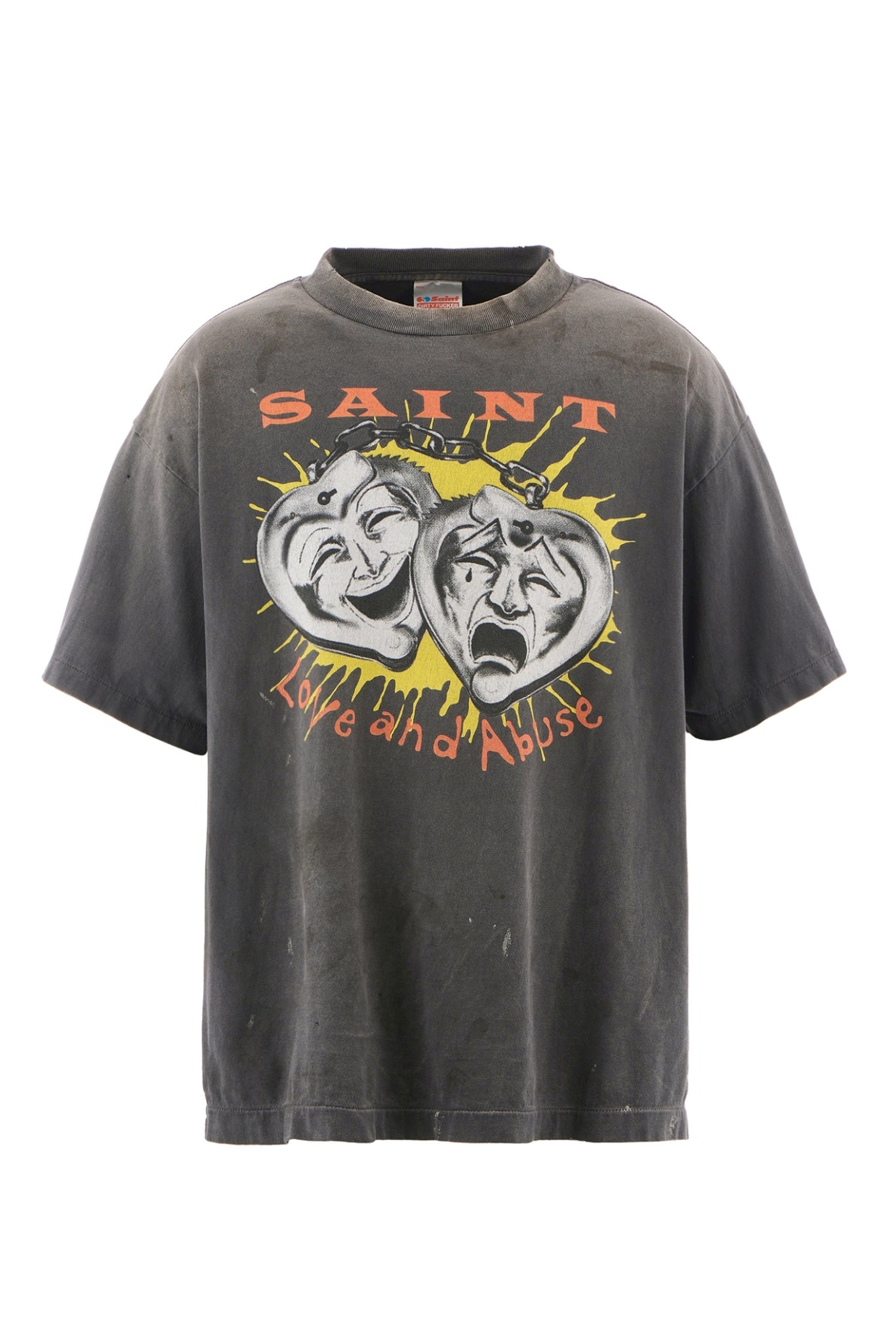 SS TEE/SAINT MASK / BLK