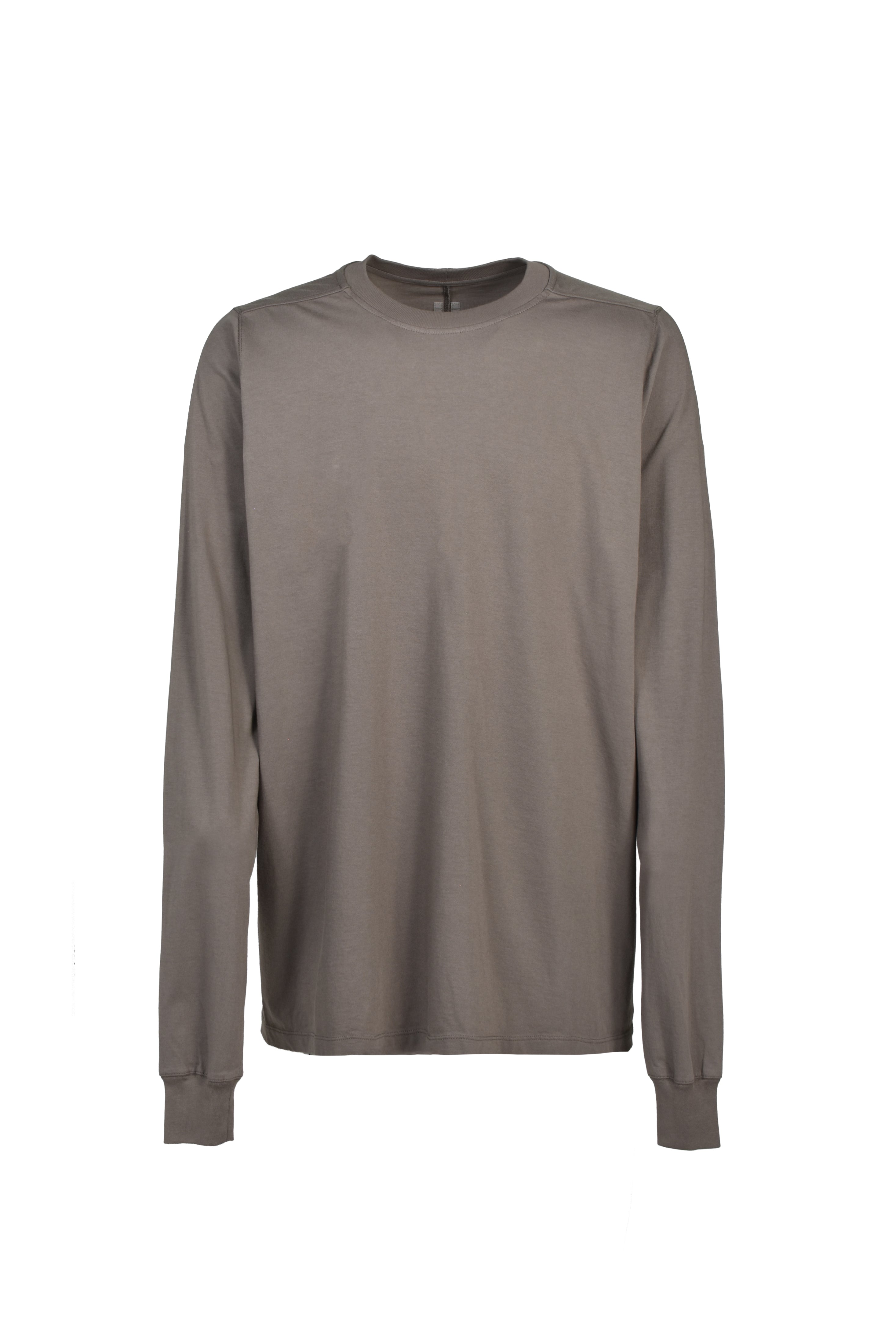 Rick Owens リック オウエンス FW26 SHORT CREWNECK LS T / DUST