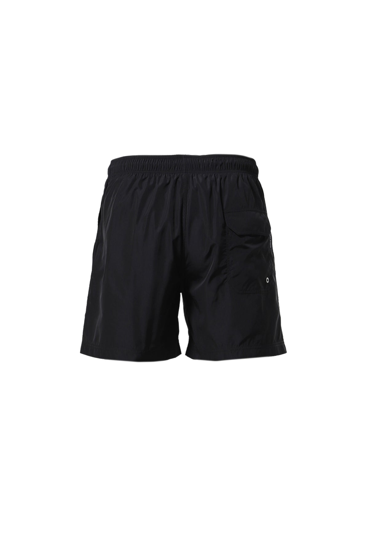 PA CITY SWIMSHORTS / BLK RED