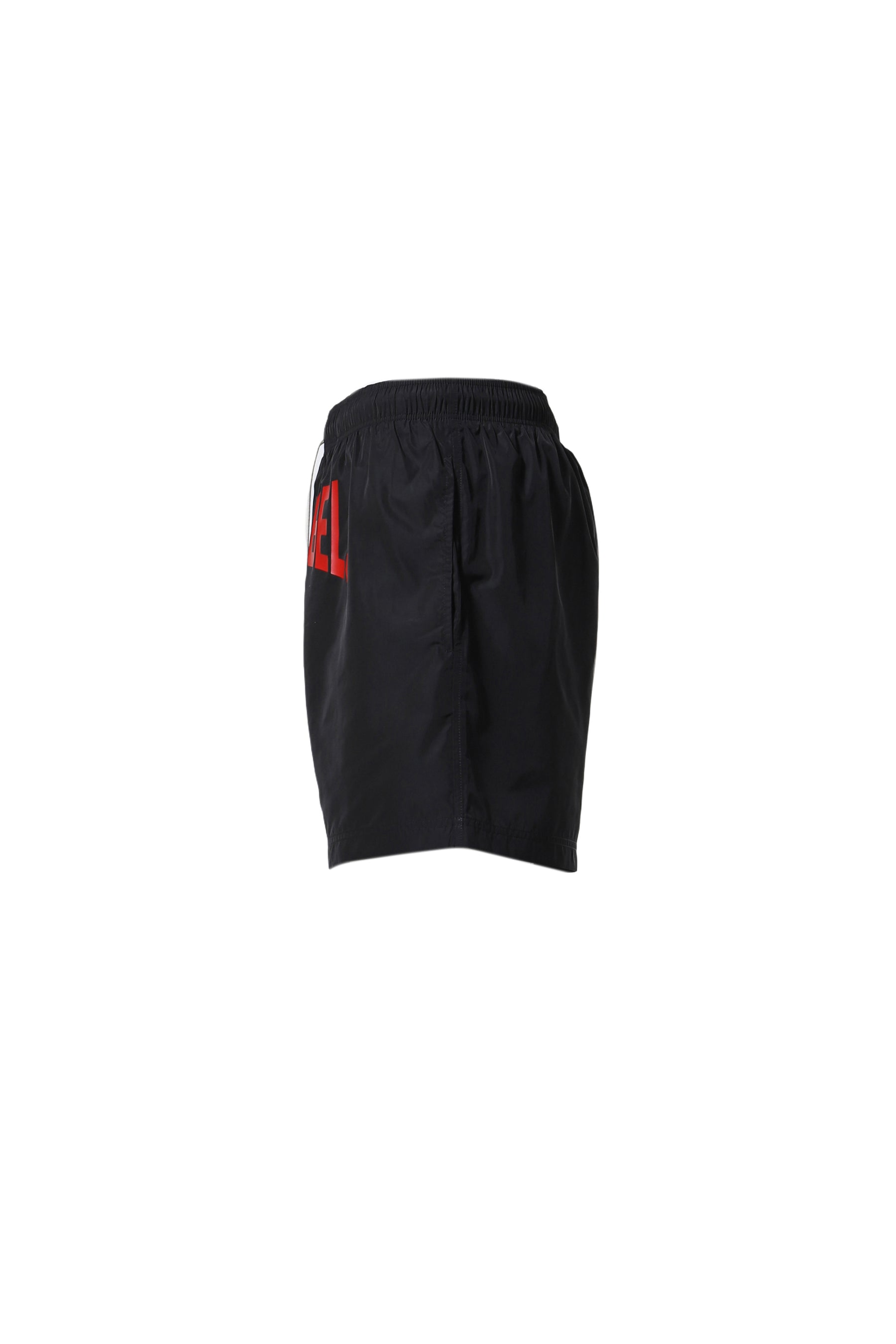 PA CITY SWIMSHORTS / BLK RED