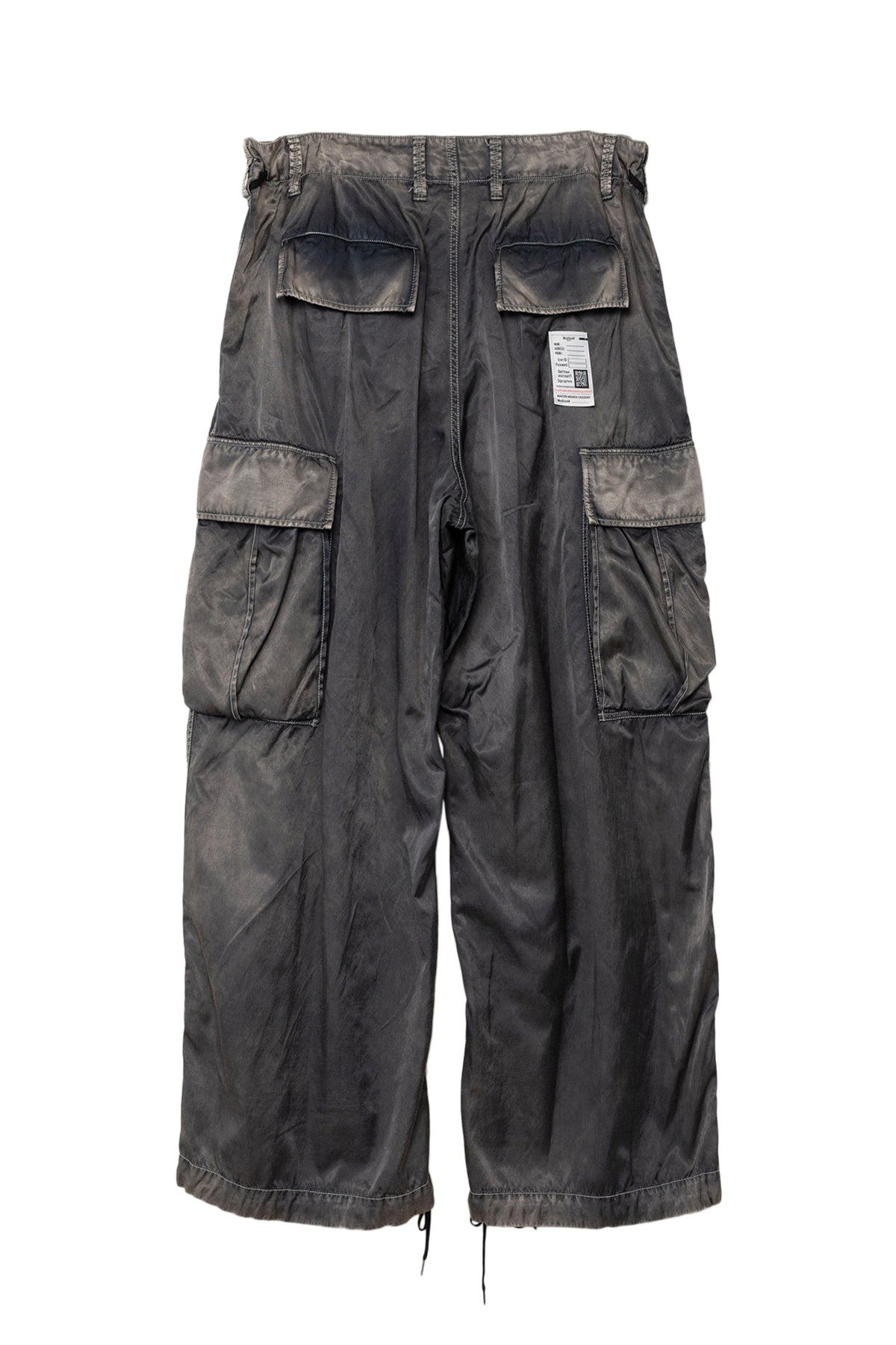 CARGO TROUSERS / BLK