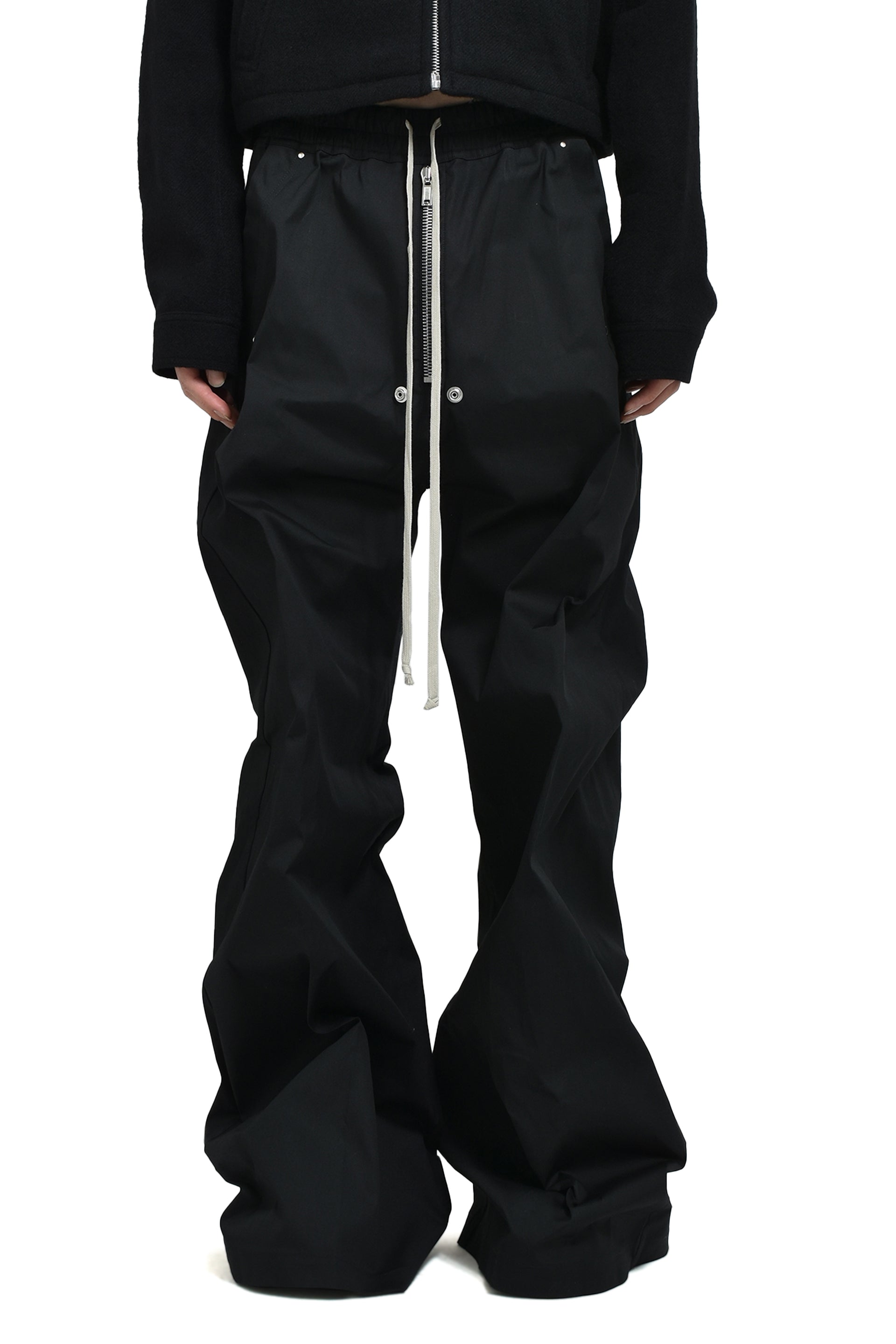 WIDE BELA PANTS / BLK