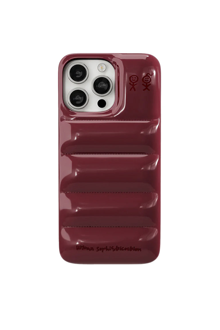 Urban Sophistication THE PUFFER CASE / BUR - NUBIAN Urban Sophistication THE PUFFER CASE / BUR - NUBIAN