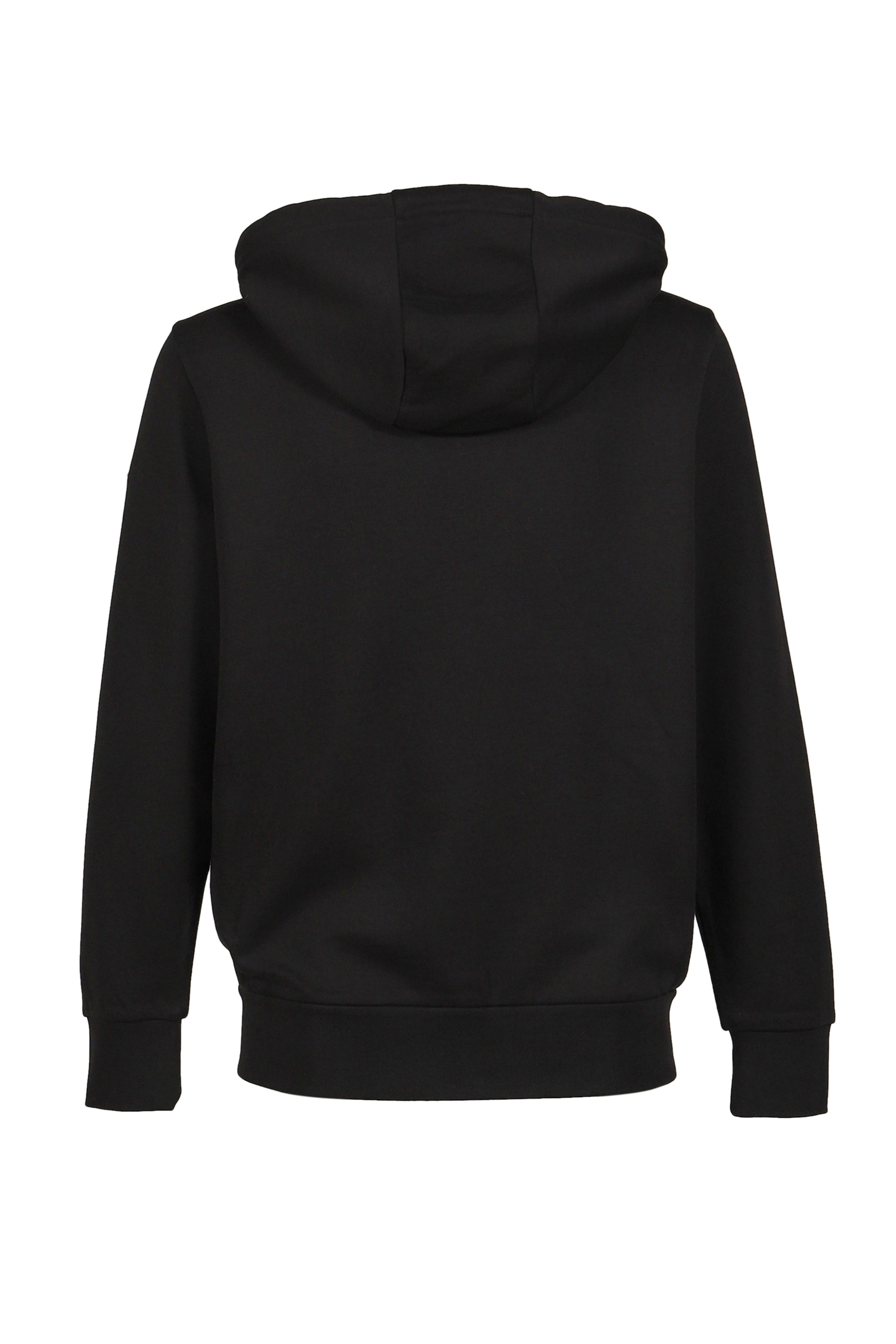 ZIP UP CARDIGAN / BLK