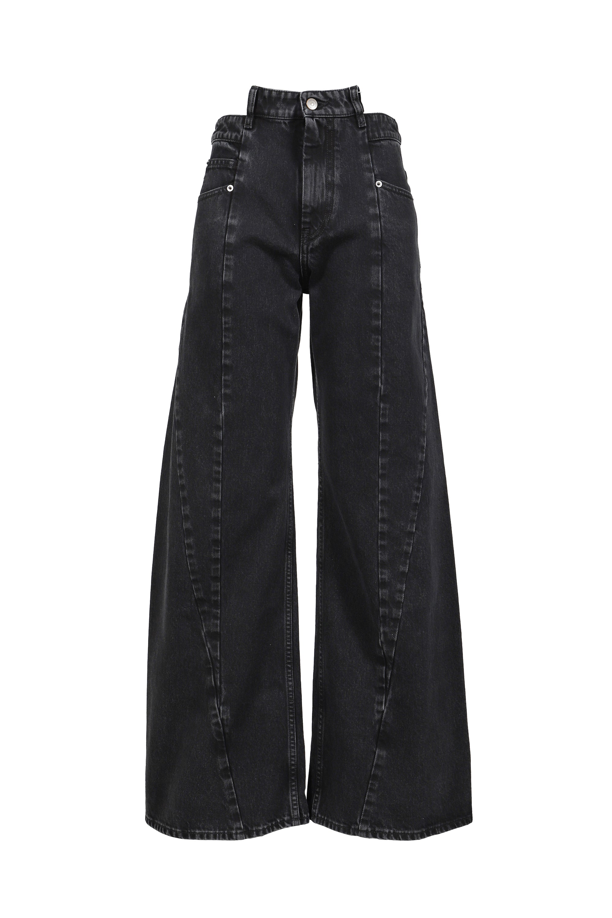 Maison Margiela メゾンマルジェラ SS26 PANTS 5 POCKETS / MEDIUM BLK