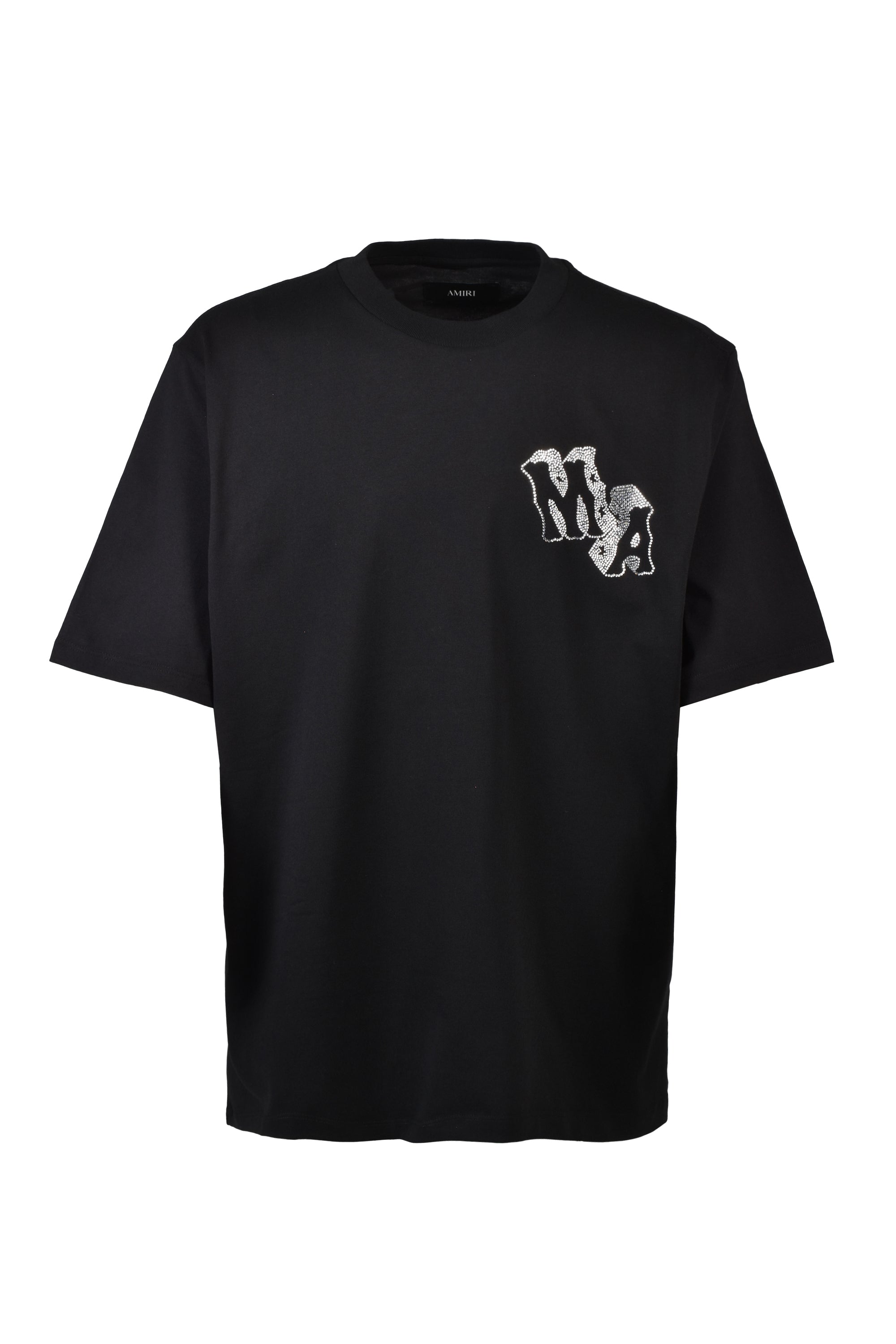 AMIRI アミリ FW26 AMIRI BLOCK LETTER TEE / BLK - NUBIAN ヌビアン