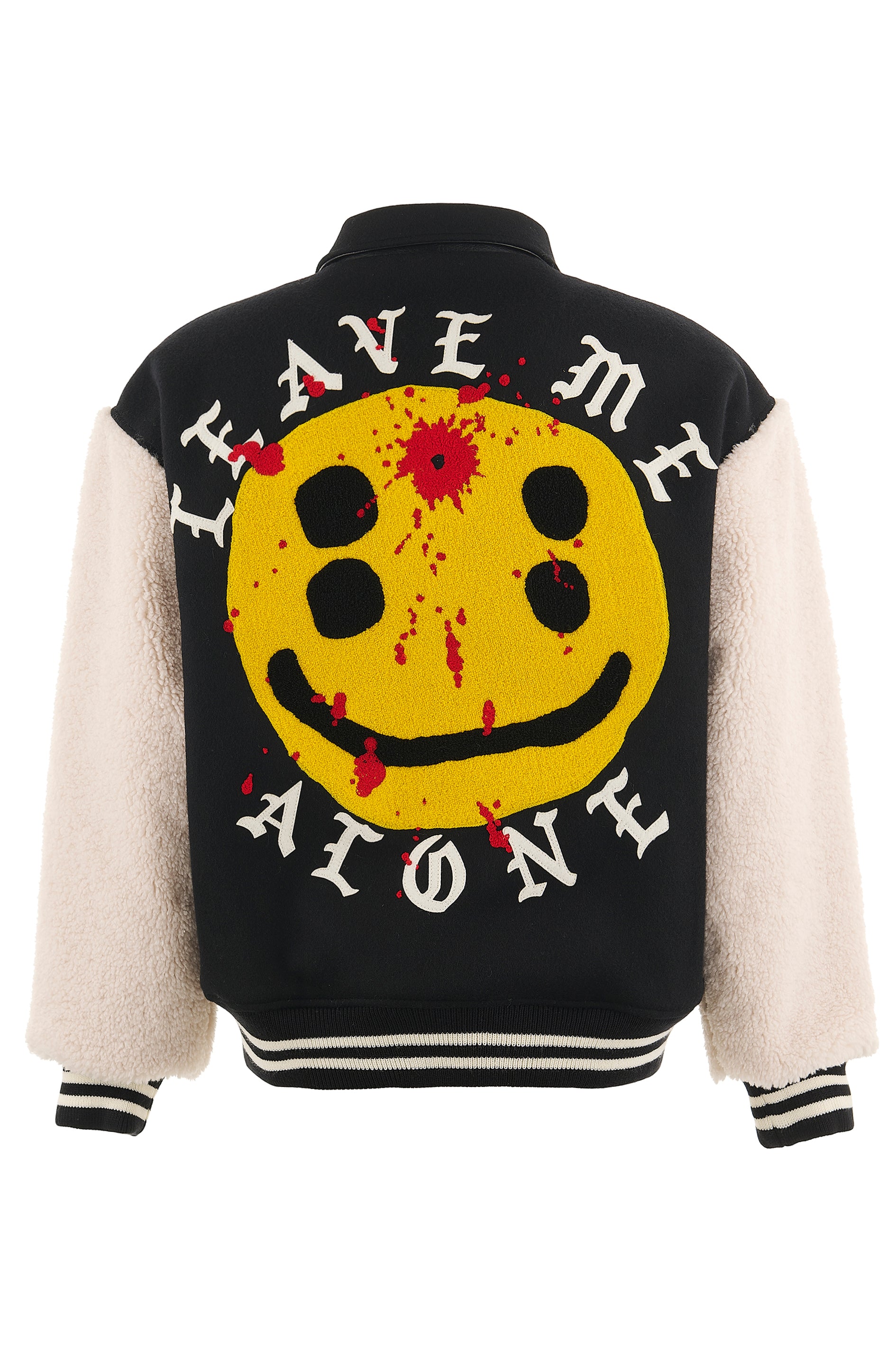 SAINT Mxxxxxx × Cactus Plant Flea Market CP_VARSITY JKT/LMA / BLK